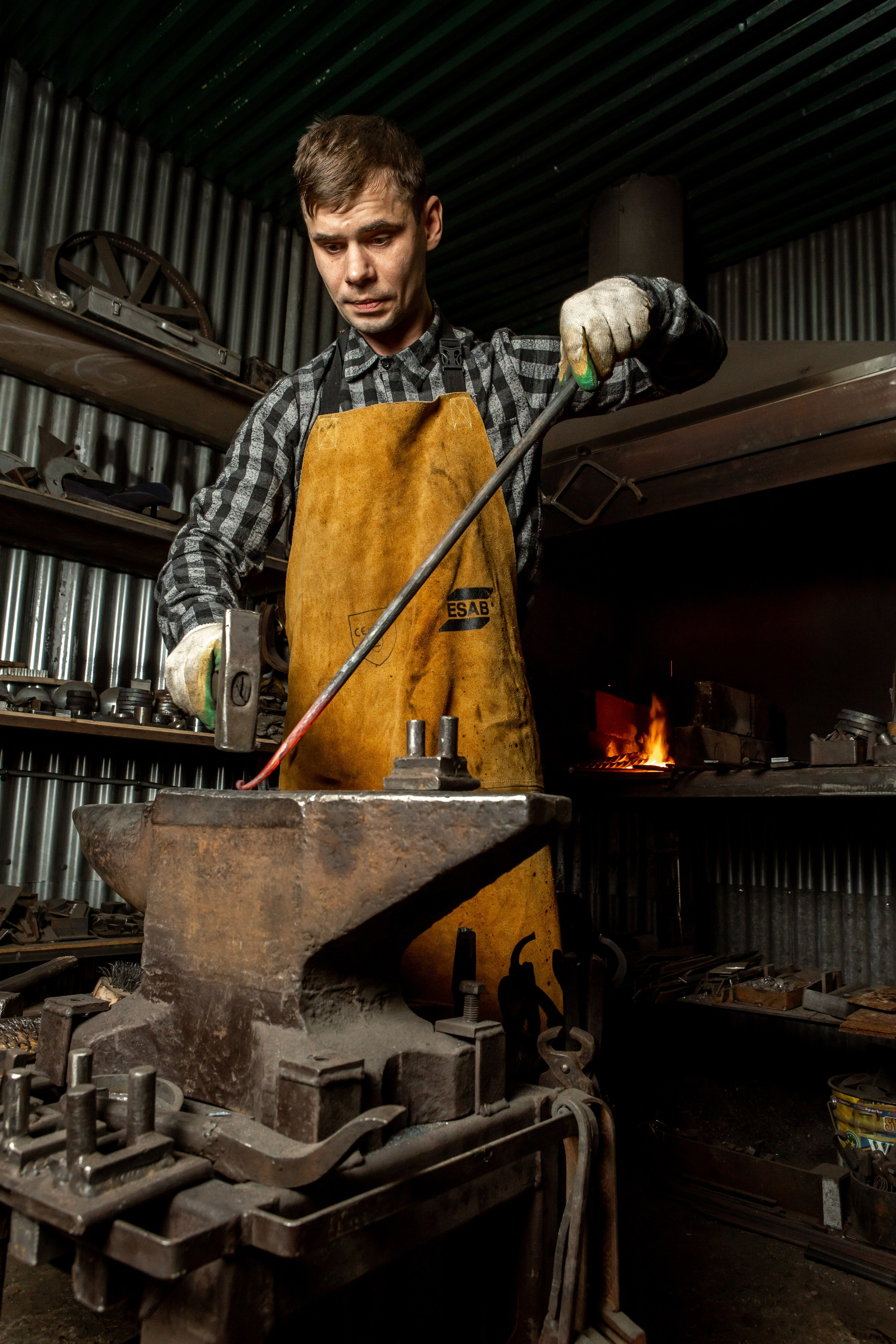 Съемка производства и готовой продукции. Фотограф Неумывакин Кирилл