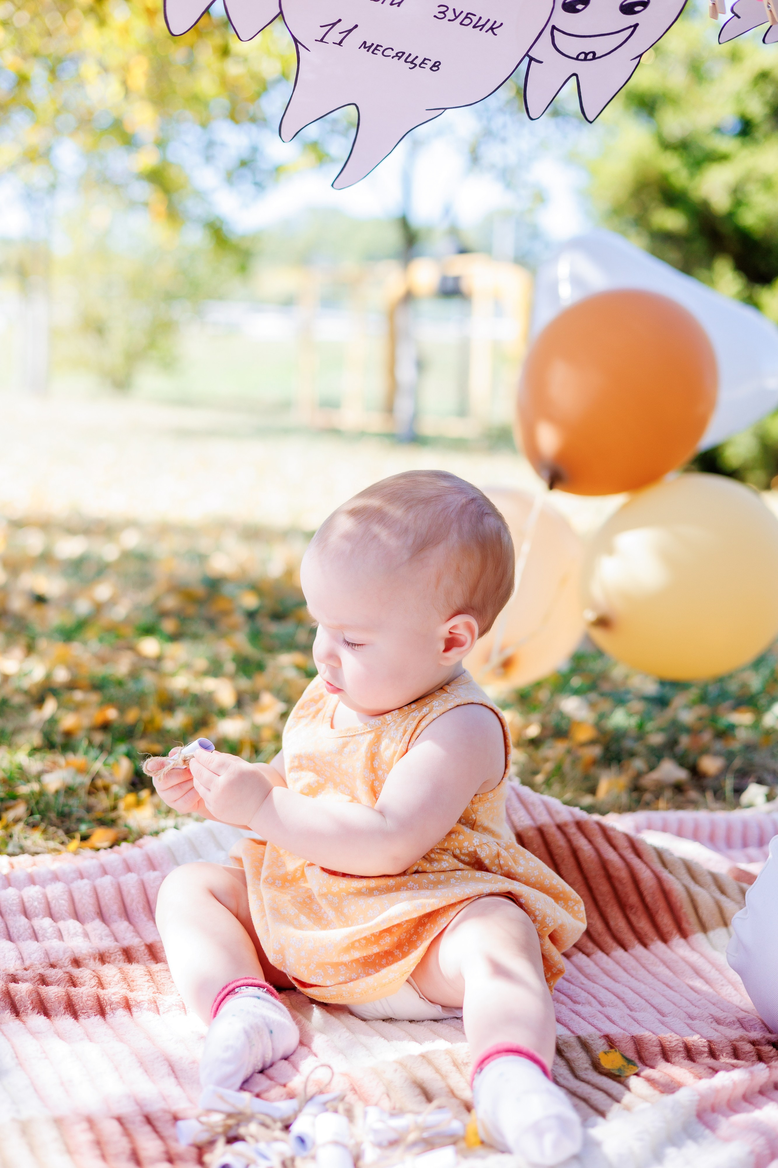 Первый зубик. Свадебный и семейный фотограф в Армавире
