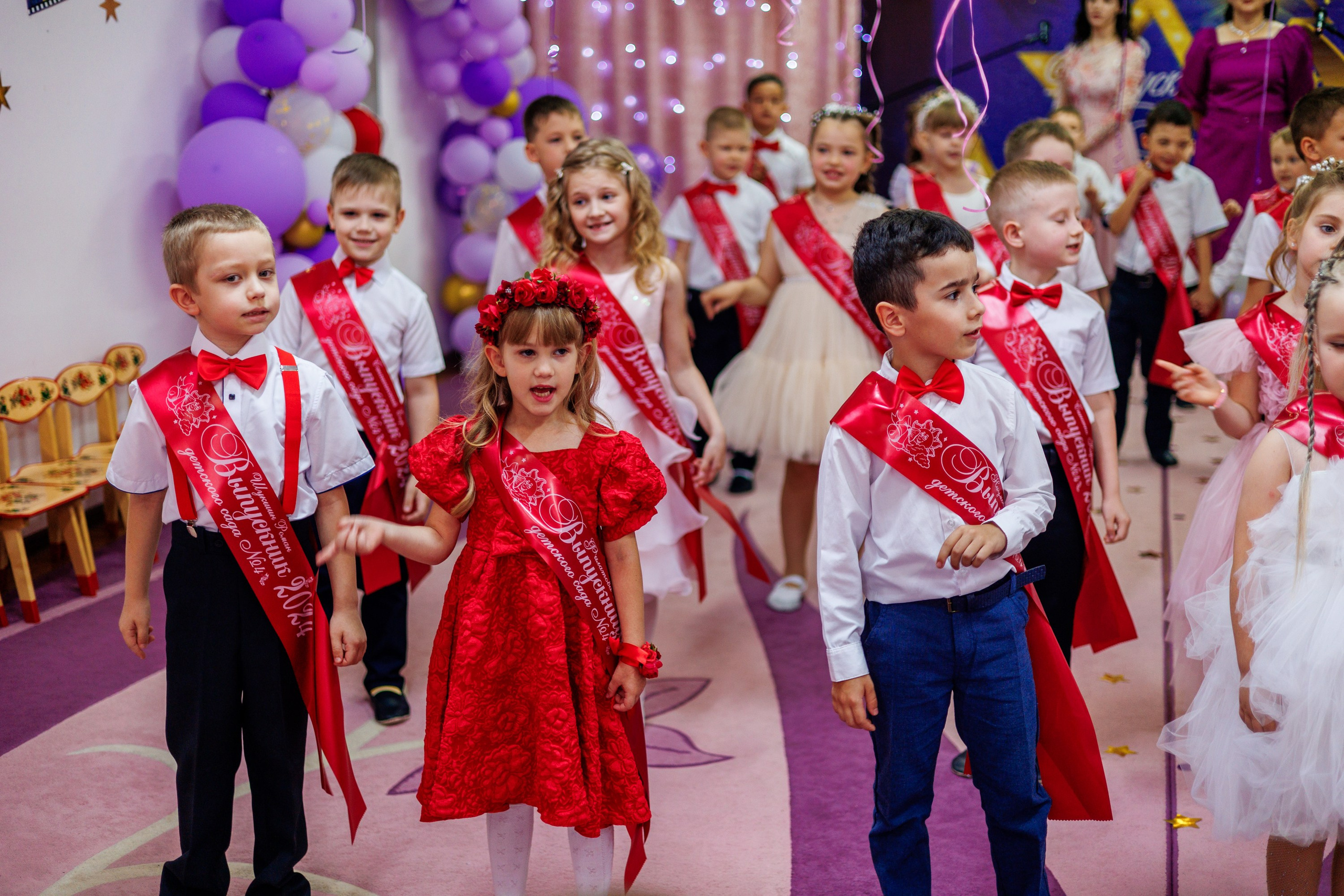 Выпускной в саду 2024. Свадебный и семейный фотограф в Армавире