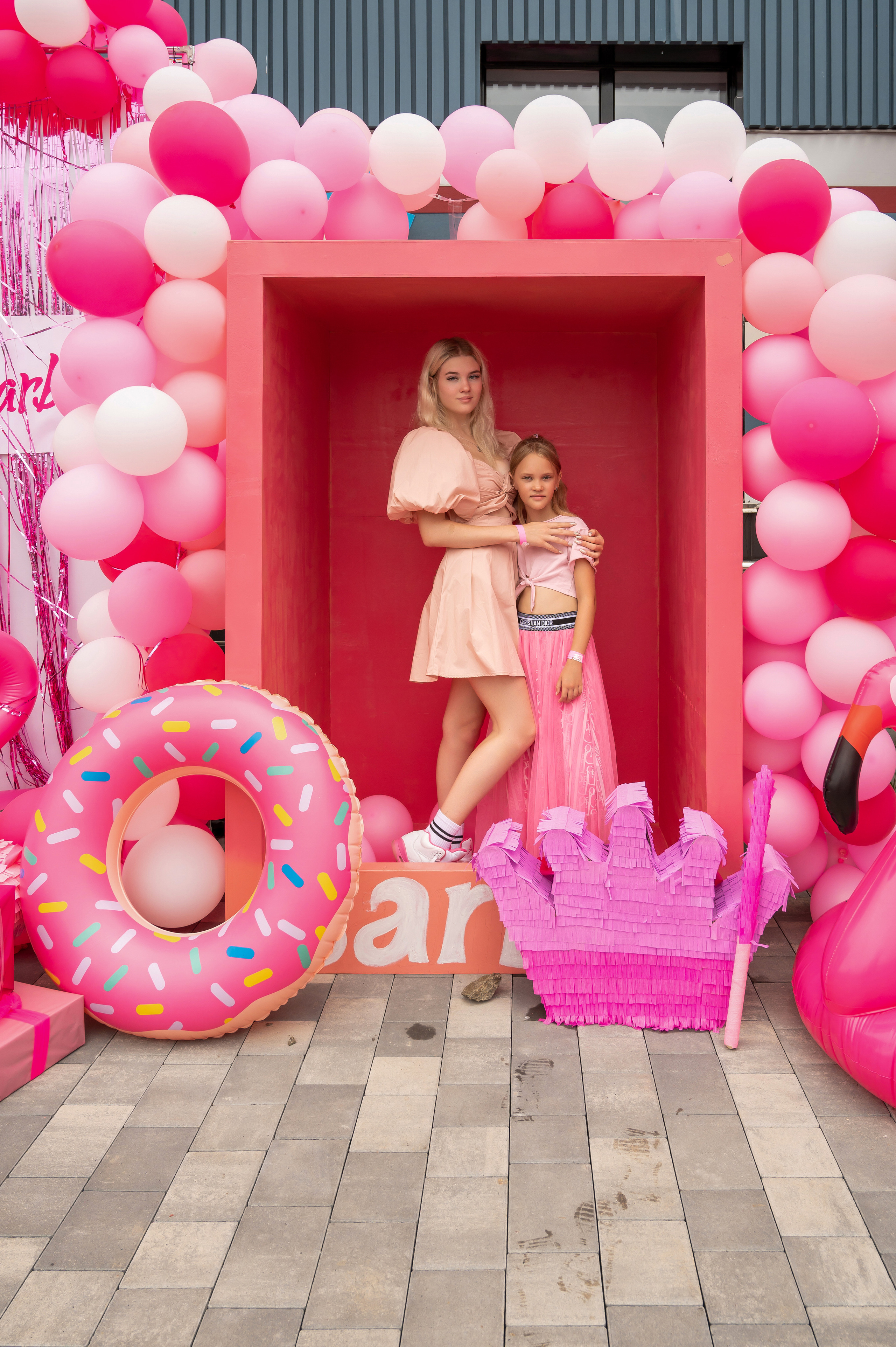 Барби вечеринка (репортаж). Свадебный и семейный фотограф в Находке и Владивостоке