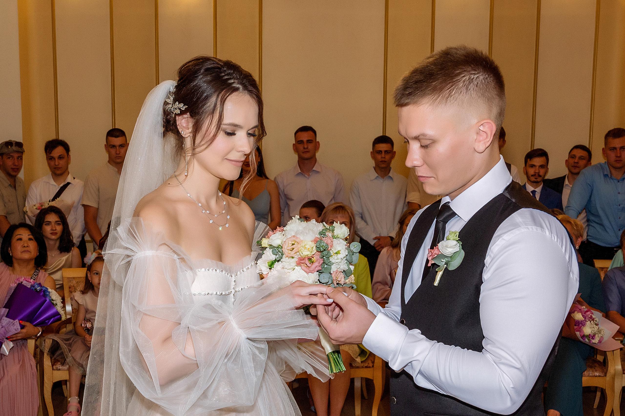 Ольга и Кирилл (съемка в г. Находка) 2023 год. Свадебный и семейный фотограф в Находке и Владивостоке