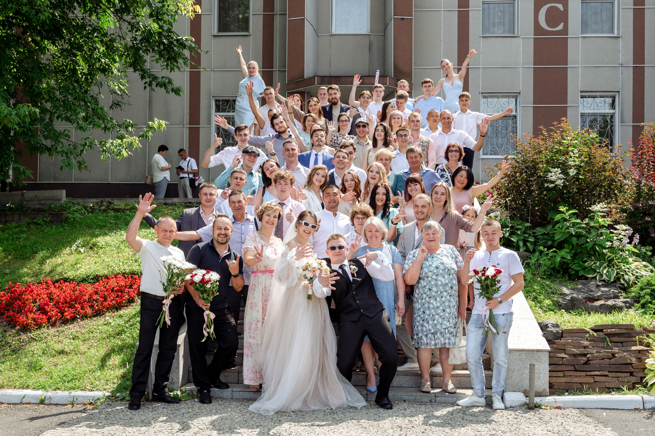 Ольга и Кирилл (съемка в г. Находка) 2023 год. Свадебный и семейный фотограф в Находке и Владивостоке