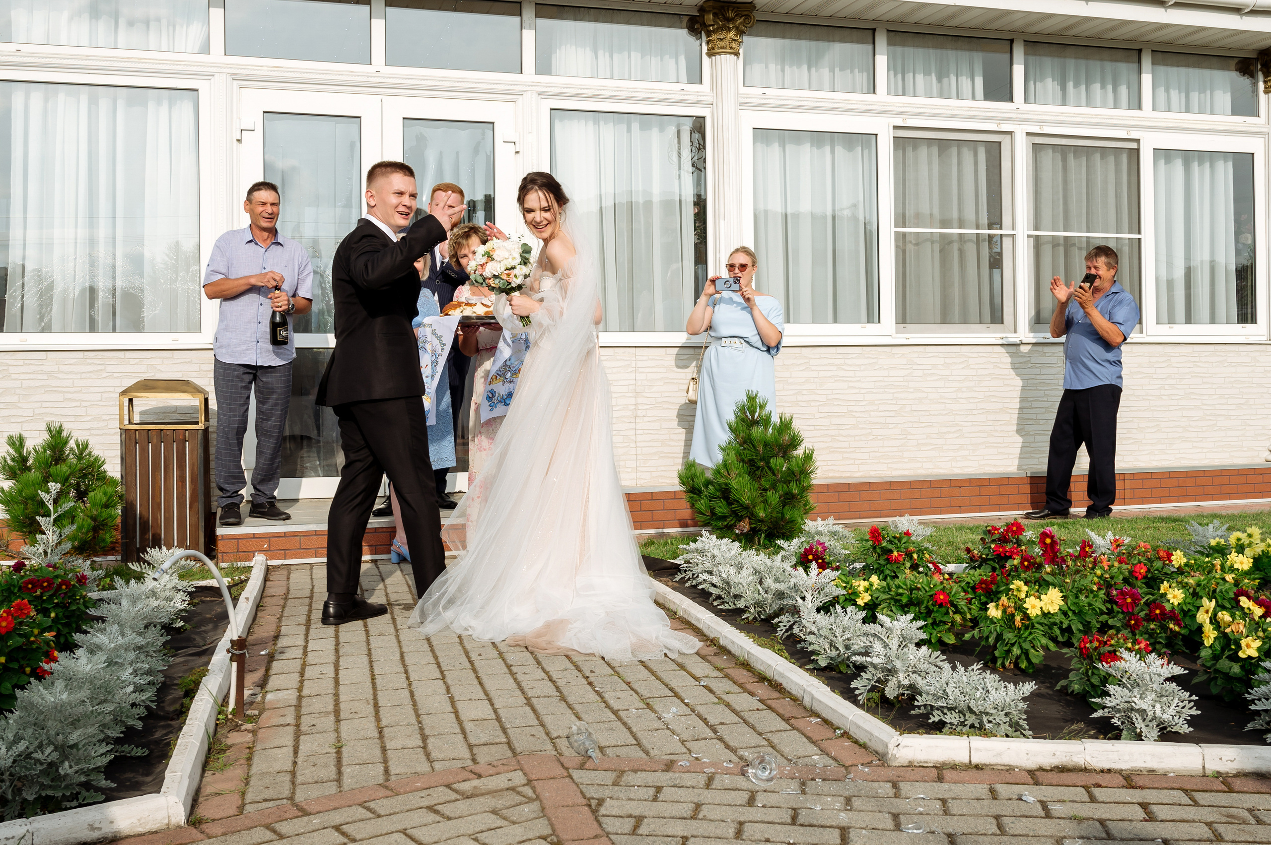 Ольга и Кирилл (съемка в г. Находка) 2023 год. Свадебный и семейный фотограф в Находке и Владивостоке