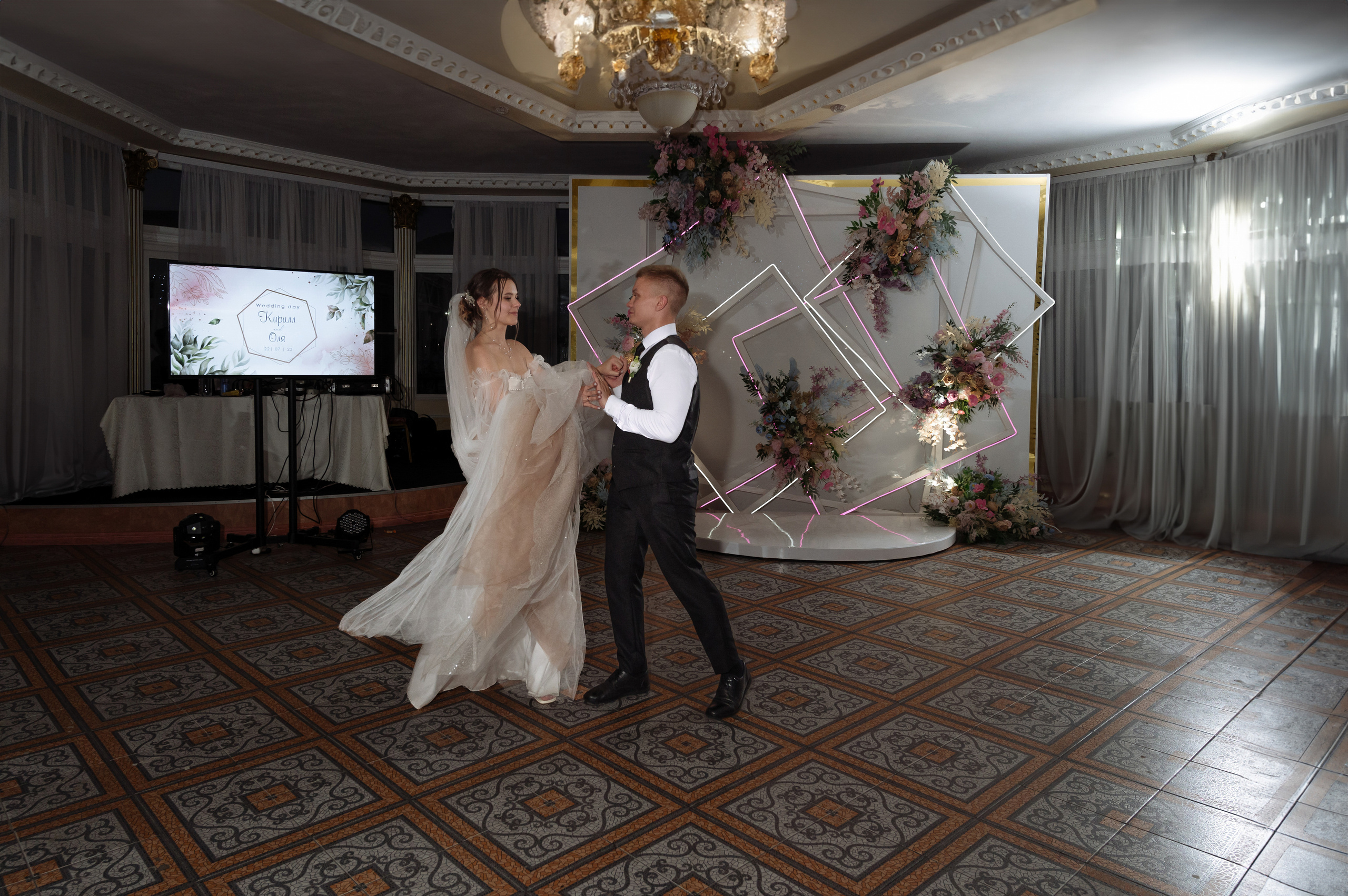 Ольга и Кирилл (съемка в г. Находка) 2023 год. Свадебный и семейный фотограф в Находке и Владивостоке