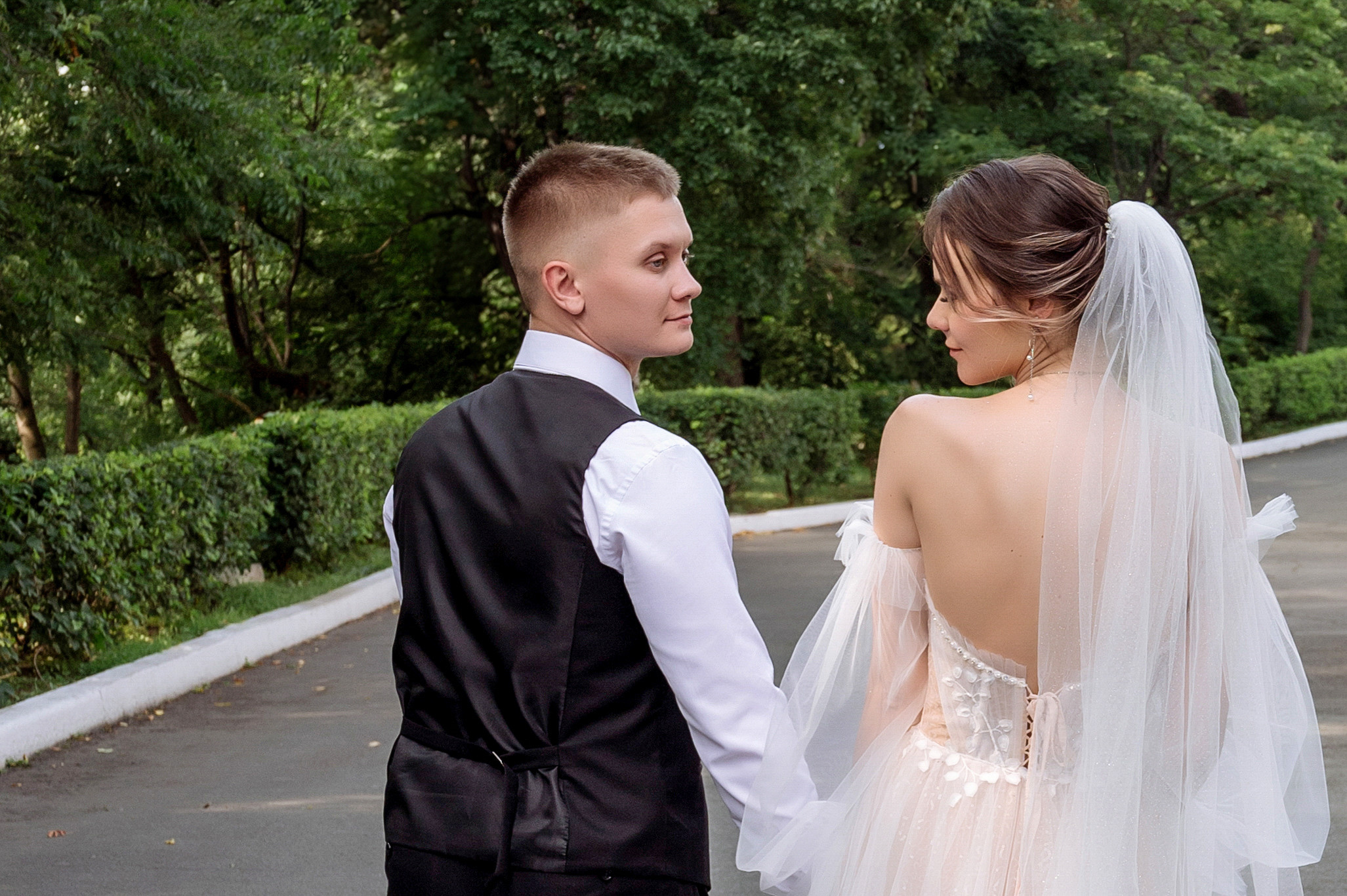 Ольга и Кирилл (съемка в г. Находка) 2023 год. Свадебный и семейный фотограф в Находке и Владивостоке