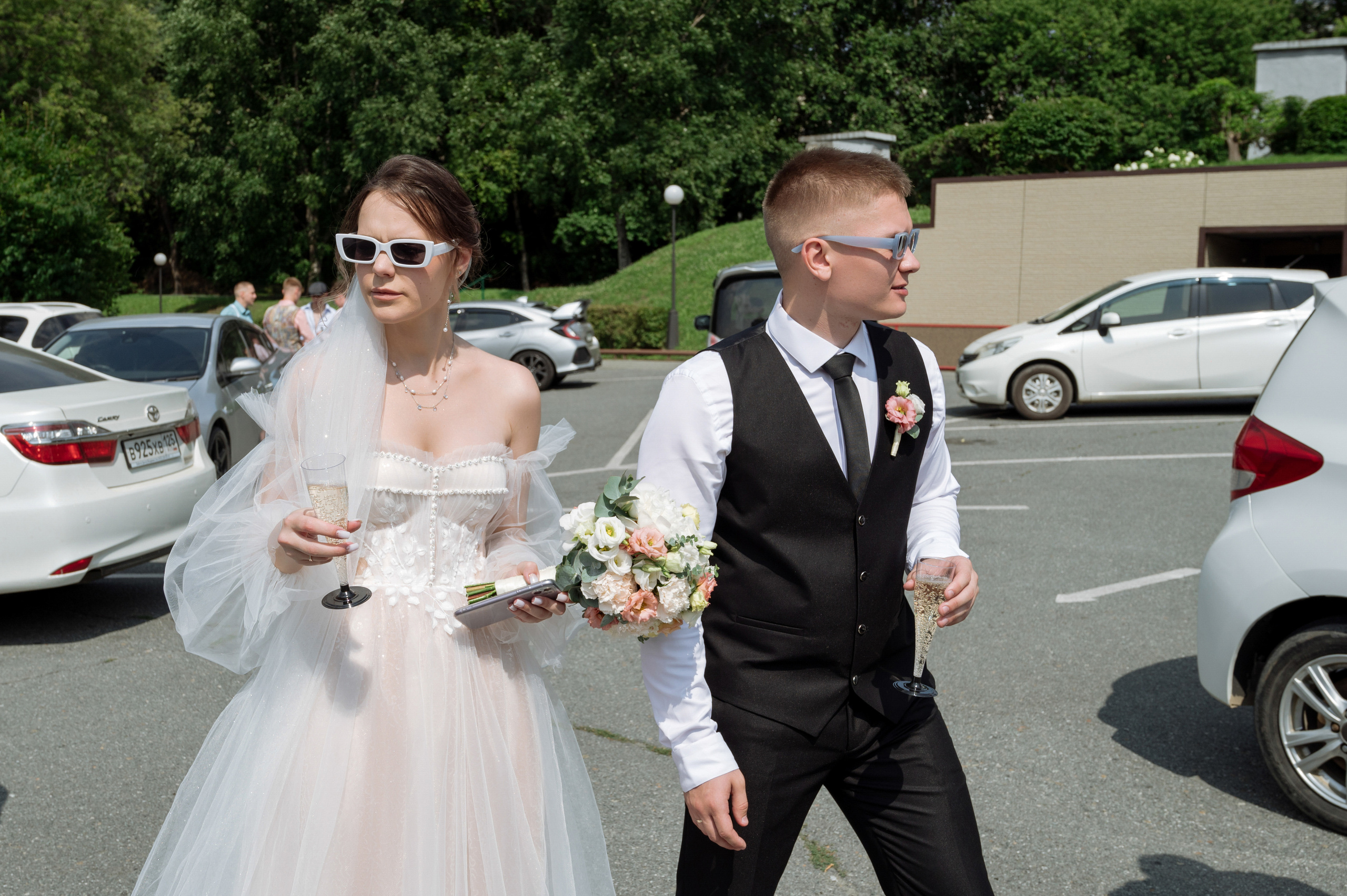 Ольга и Кирилл (съемка в г. Находка) 2023 год. Свадебный и семейный фотограф в Находке и Владивостоке