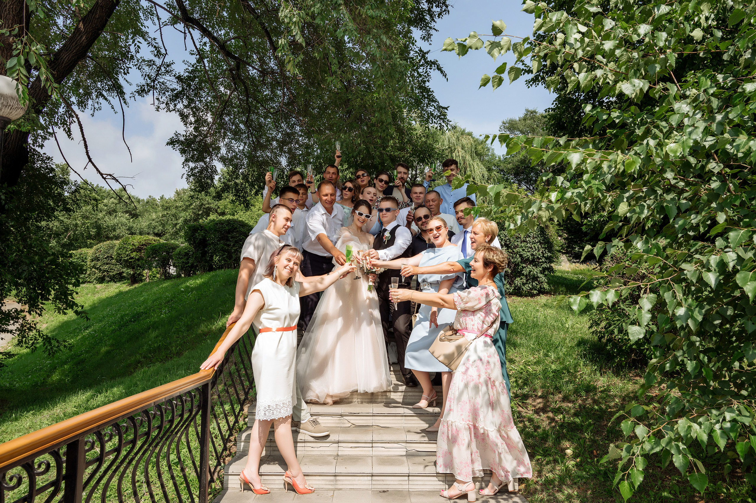 Ольга и Кирилл (съемка в г. Находка) 2023 год. Свадебный и семейный фотограф в Находке и Владивостоке