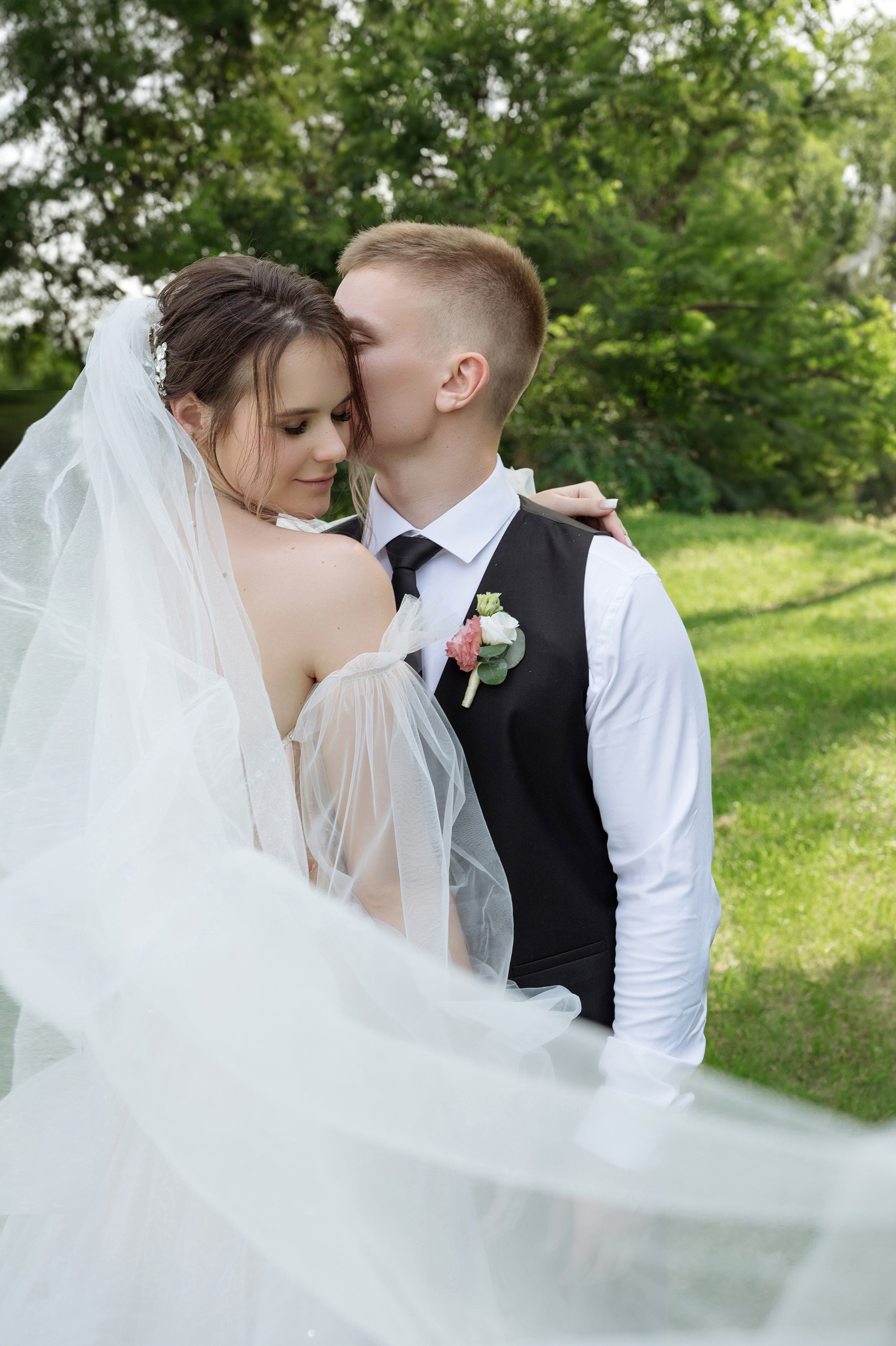 Ольга и Кирилл (съемка в г. Находка) 2023 год. Свадебный и семейный фотограф в Находке и Владивостоке