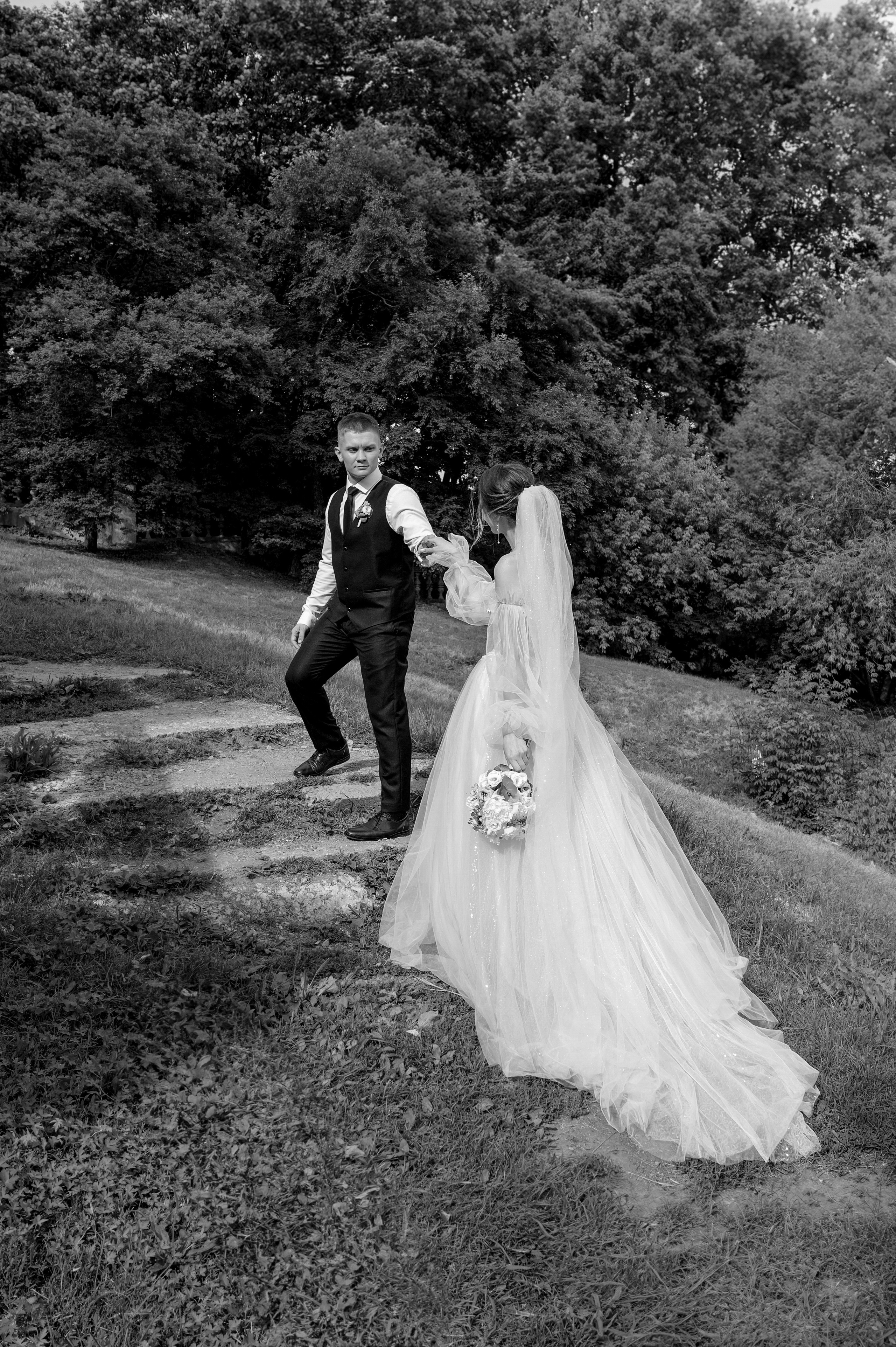 Ольга и Кирилл (съемка в г. Находка) 2023 год. Свадебный и семейный фотограф в Находке и Владивостоке