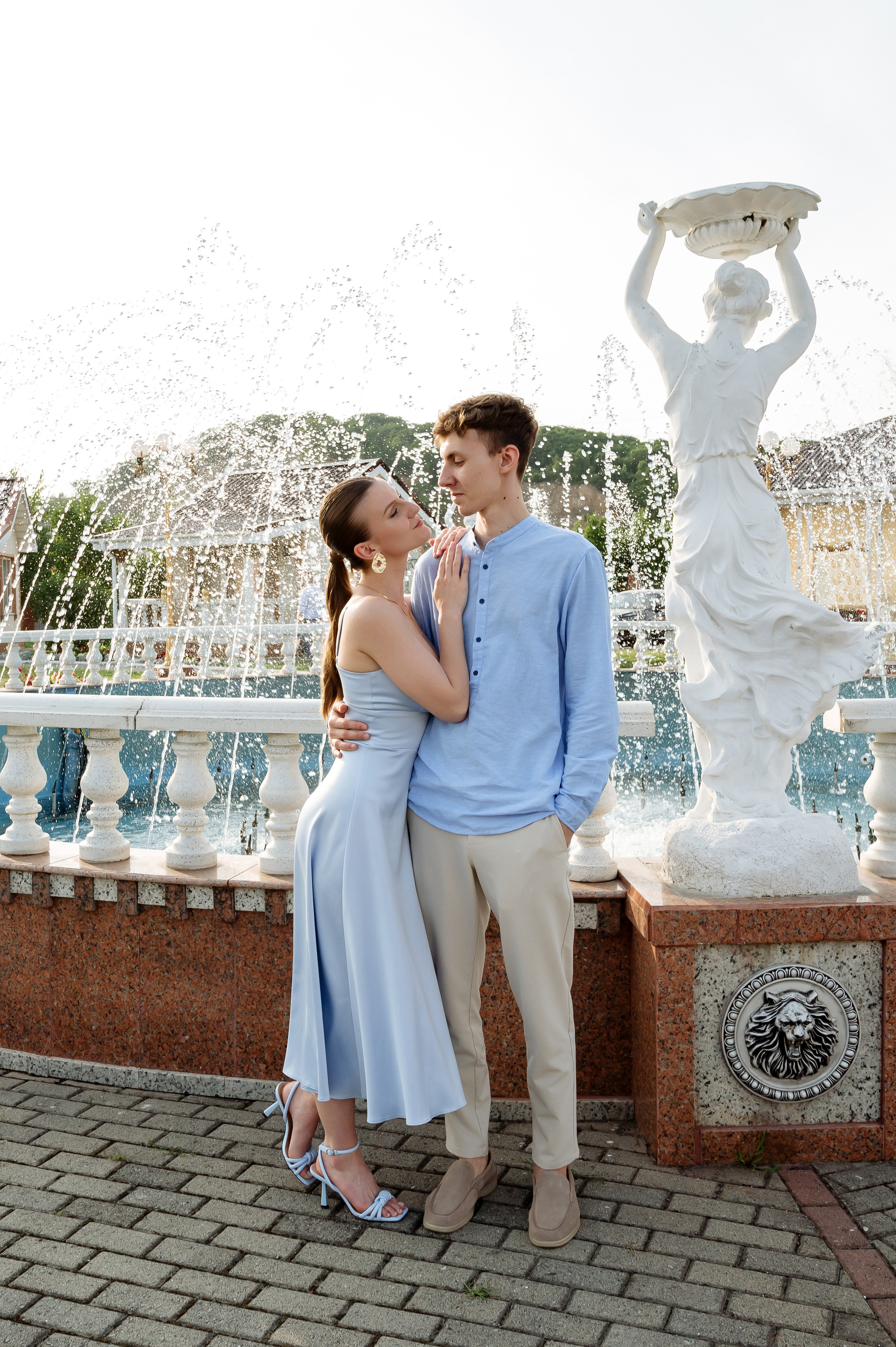 Ольга и Кирилл (съемка в г. Находка) 2023 год. Свадебный и семейный фотограф в Находке и Владивостоке