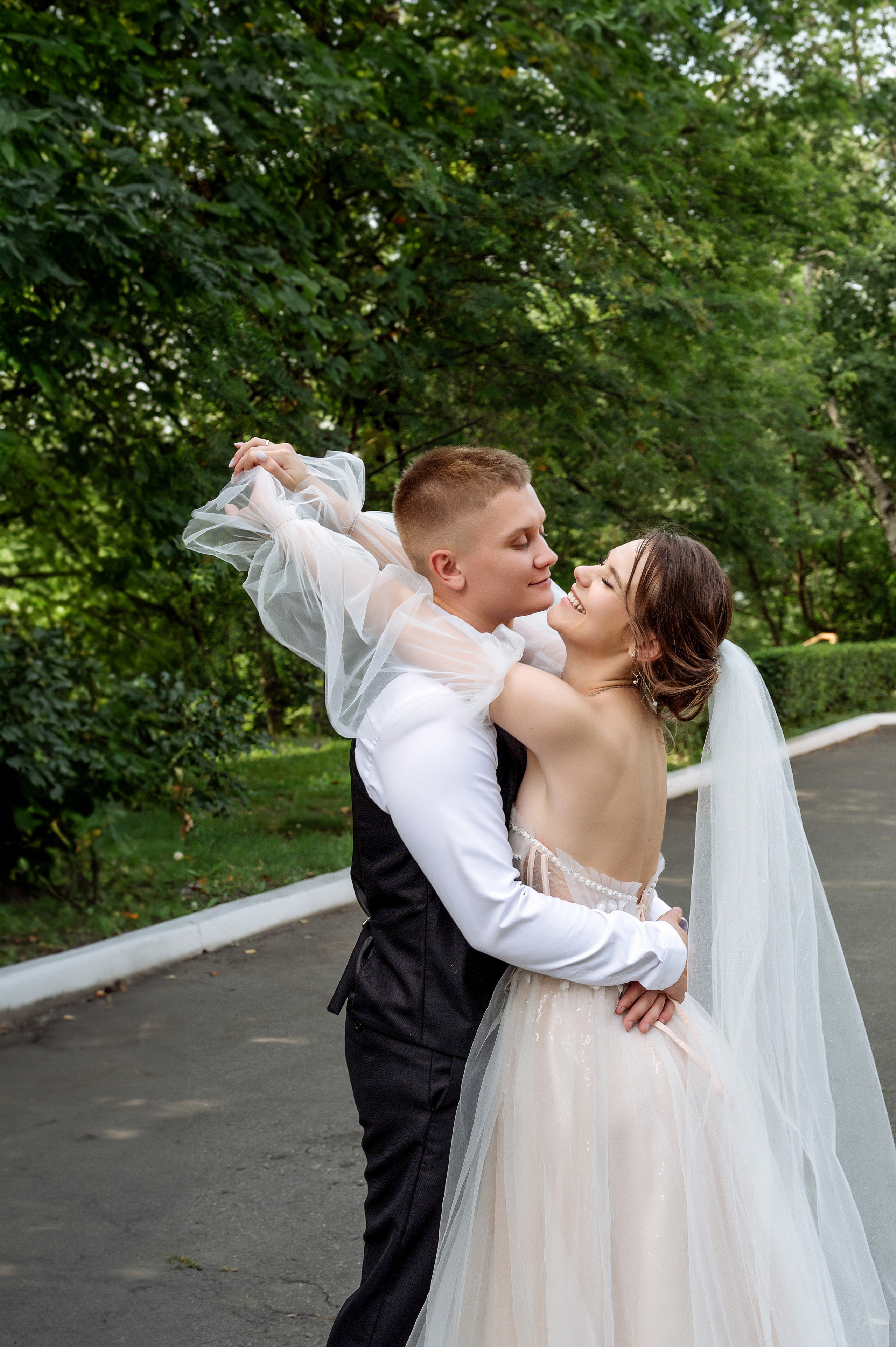 Ольга и Кирилл (съемка в г. Находка) 2023 год. Свадебный и семейный фотограф в Находке и Владивостоке