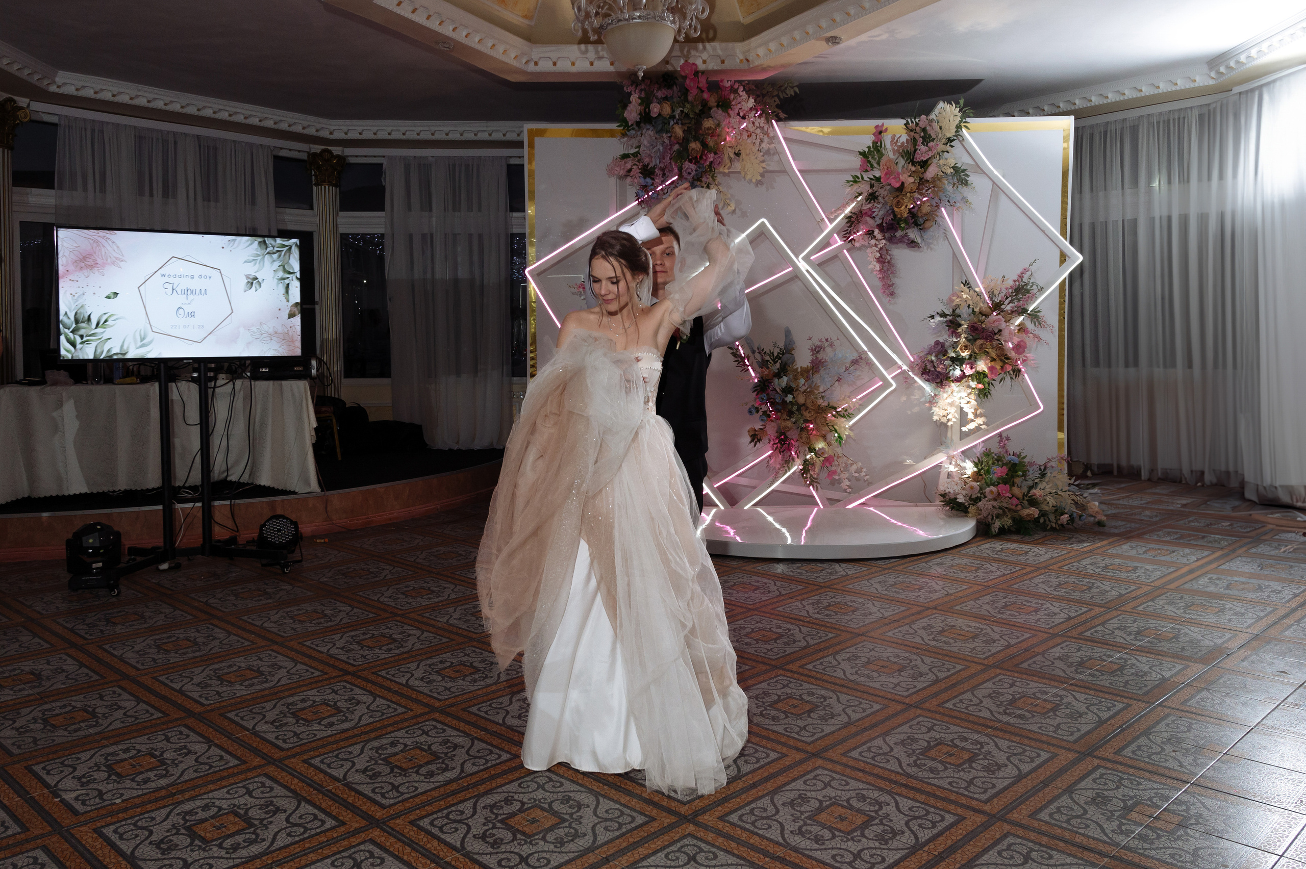 Ольга и Кирилл (съемка в г. Находка) 2023 год. Свадебный и семейный фотограф в Находке и Владивостоке