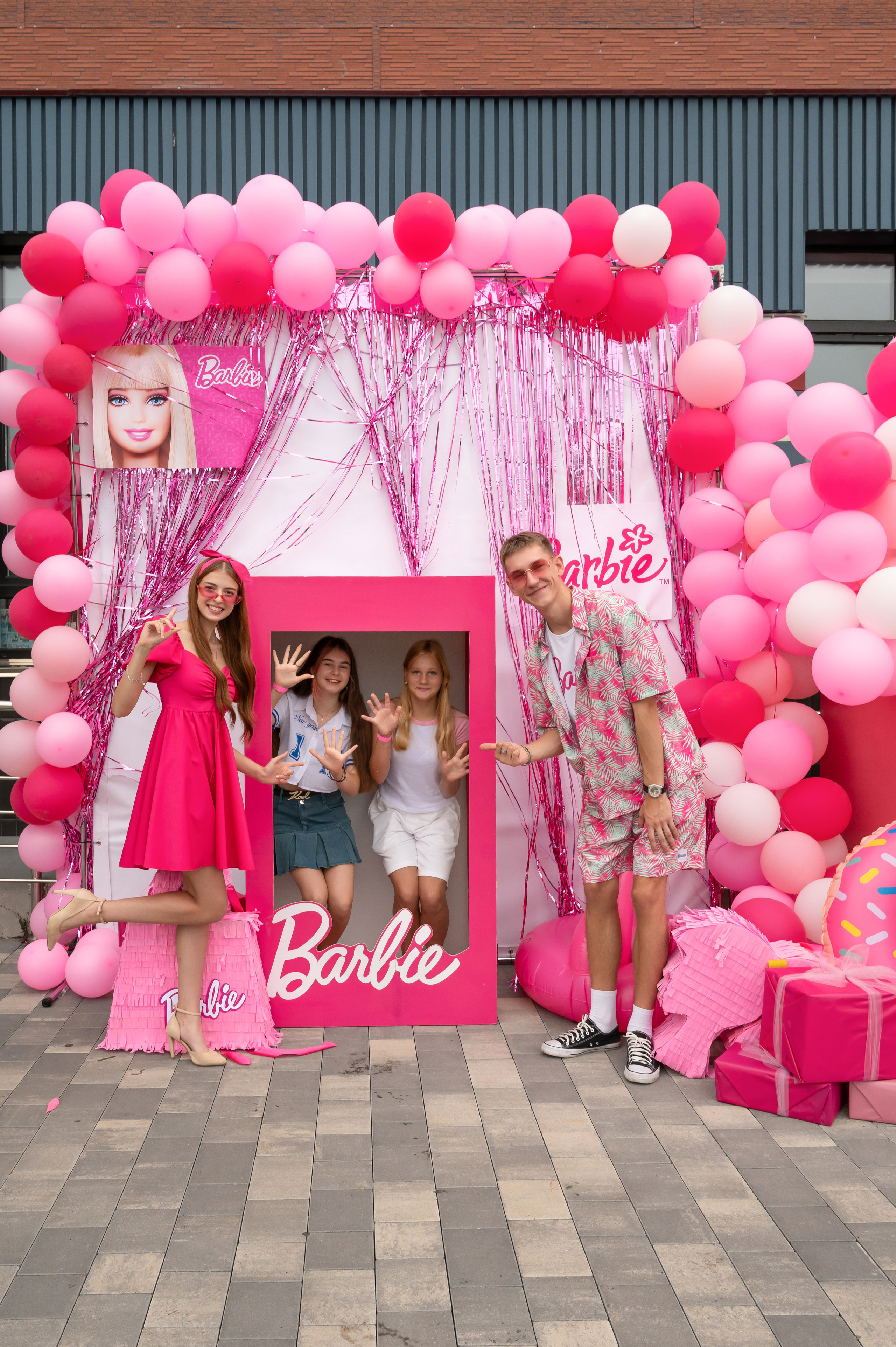 Барби вечеринка (репортаж). Свадебный и семейный фотограф в Находке и Владивостоке