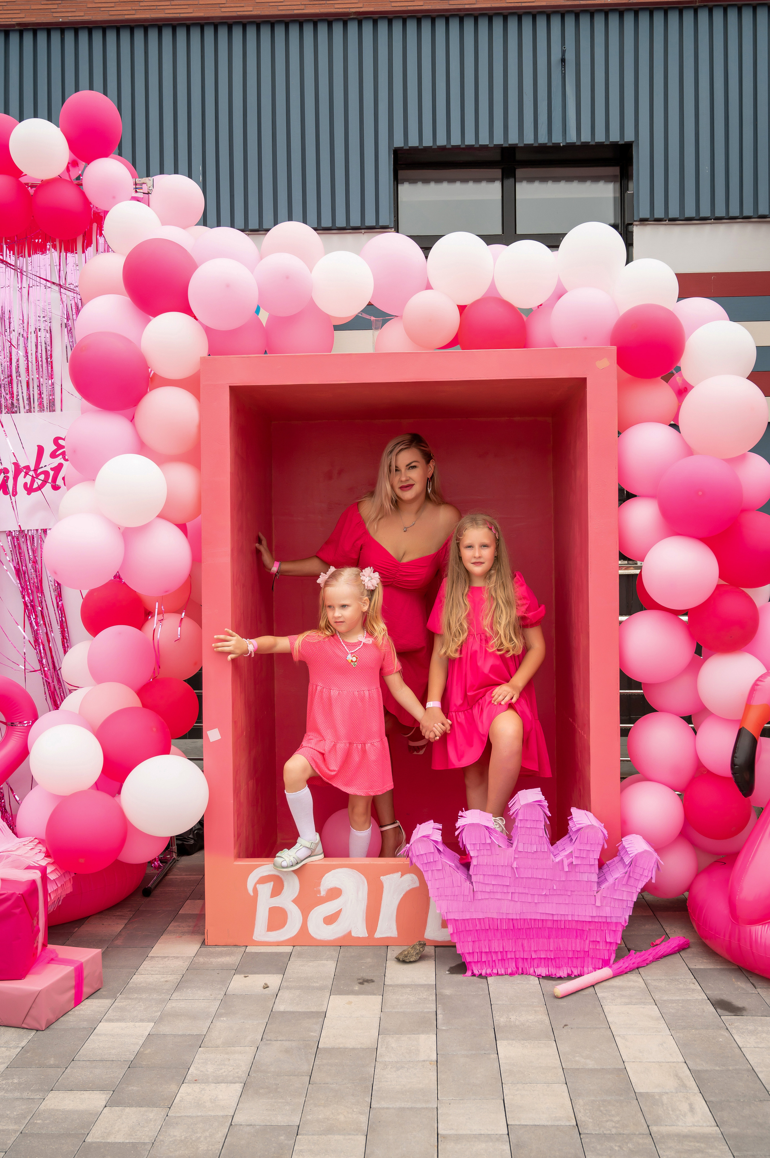 Барби вечеринка (репортаж). Свадебный и семейный фотограф в Находке и Владивостоке