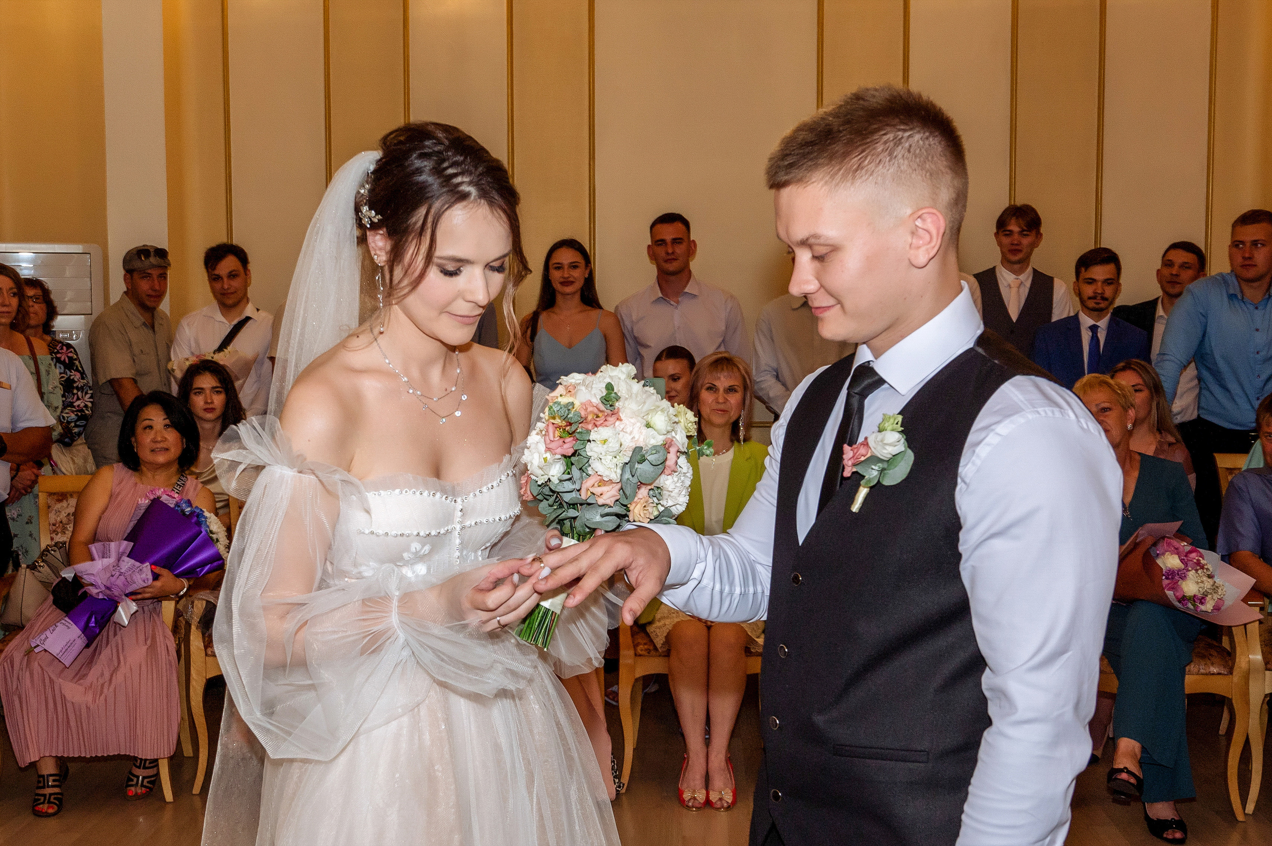 Ольга и Кирилл (съемка в г. Находка) 2023 год. Свадебный и семейный фотограф в Находке и Владивостоке