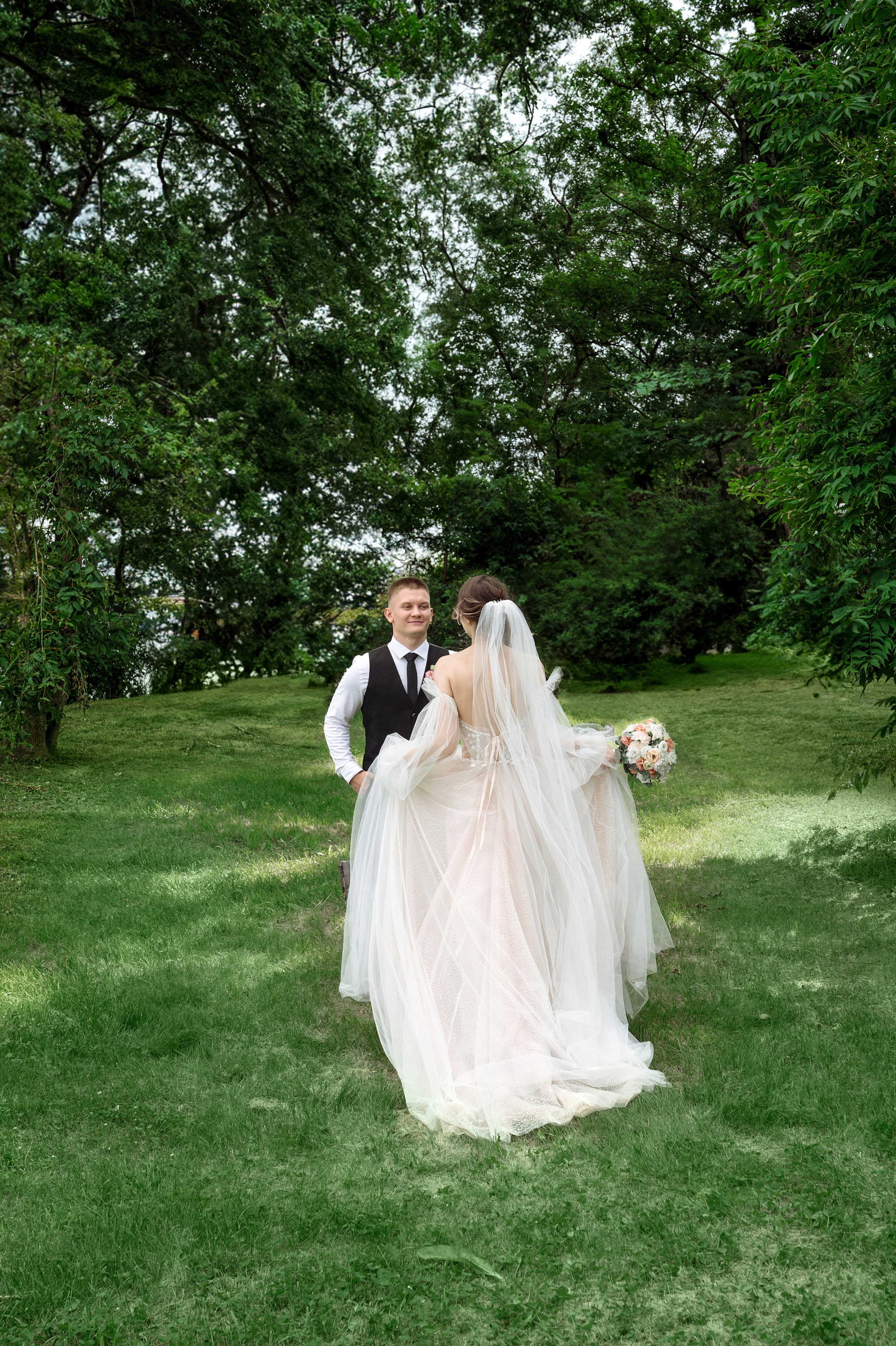 Ольга и Кирилл (съемка в г. Находка) 2023 год. Свадебный и семейный фотограф в Находке и Владивостоке