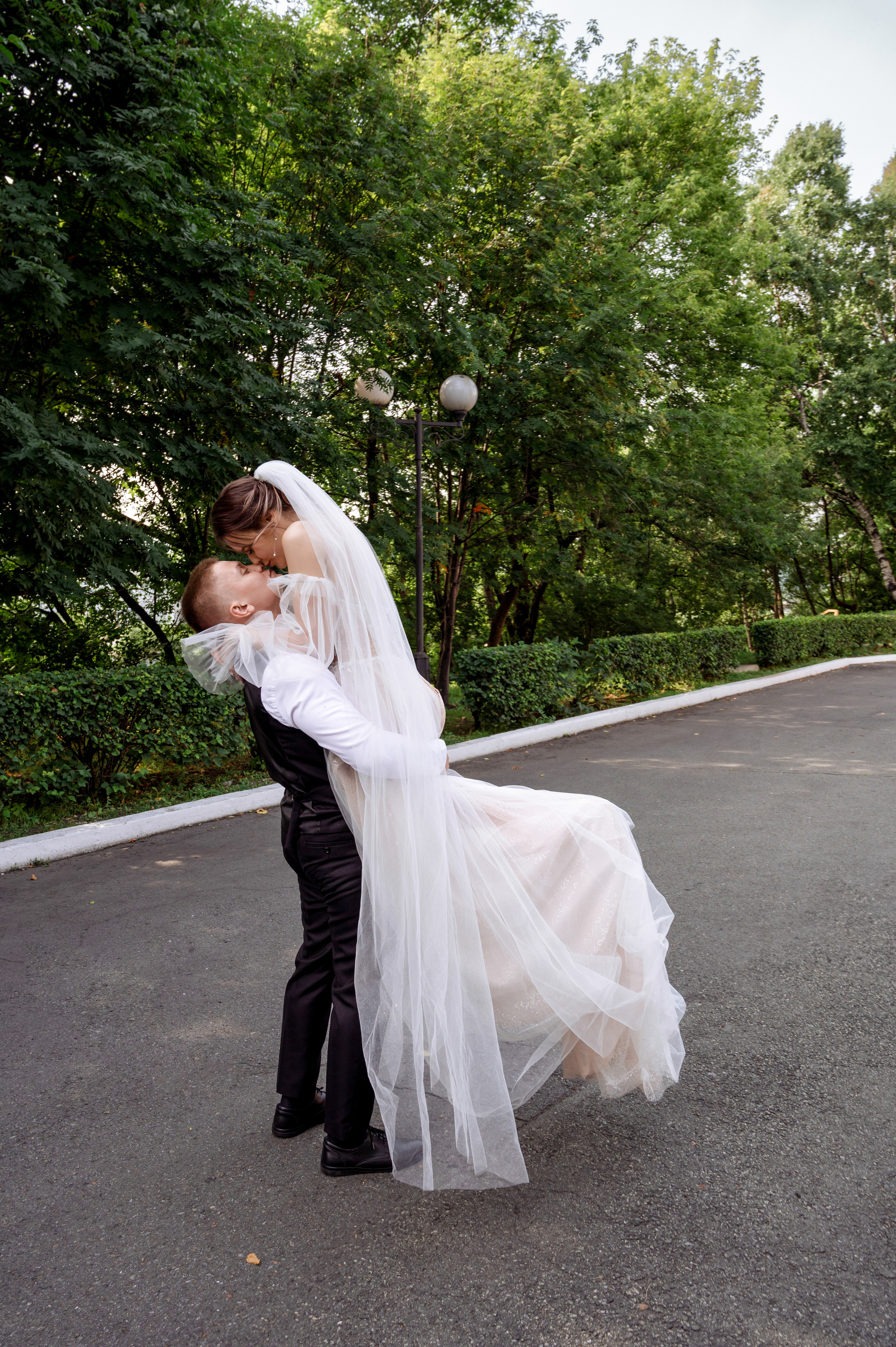 Ольга и Кирилл (съемка в г. Находка) 2023 год. Свадебный и семейный фотограф в Находке и Владивостоке