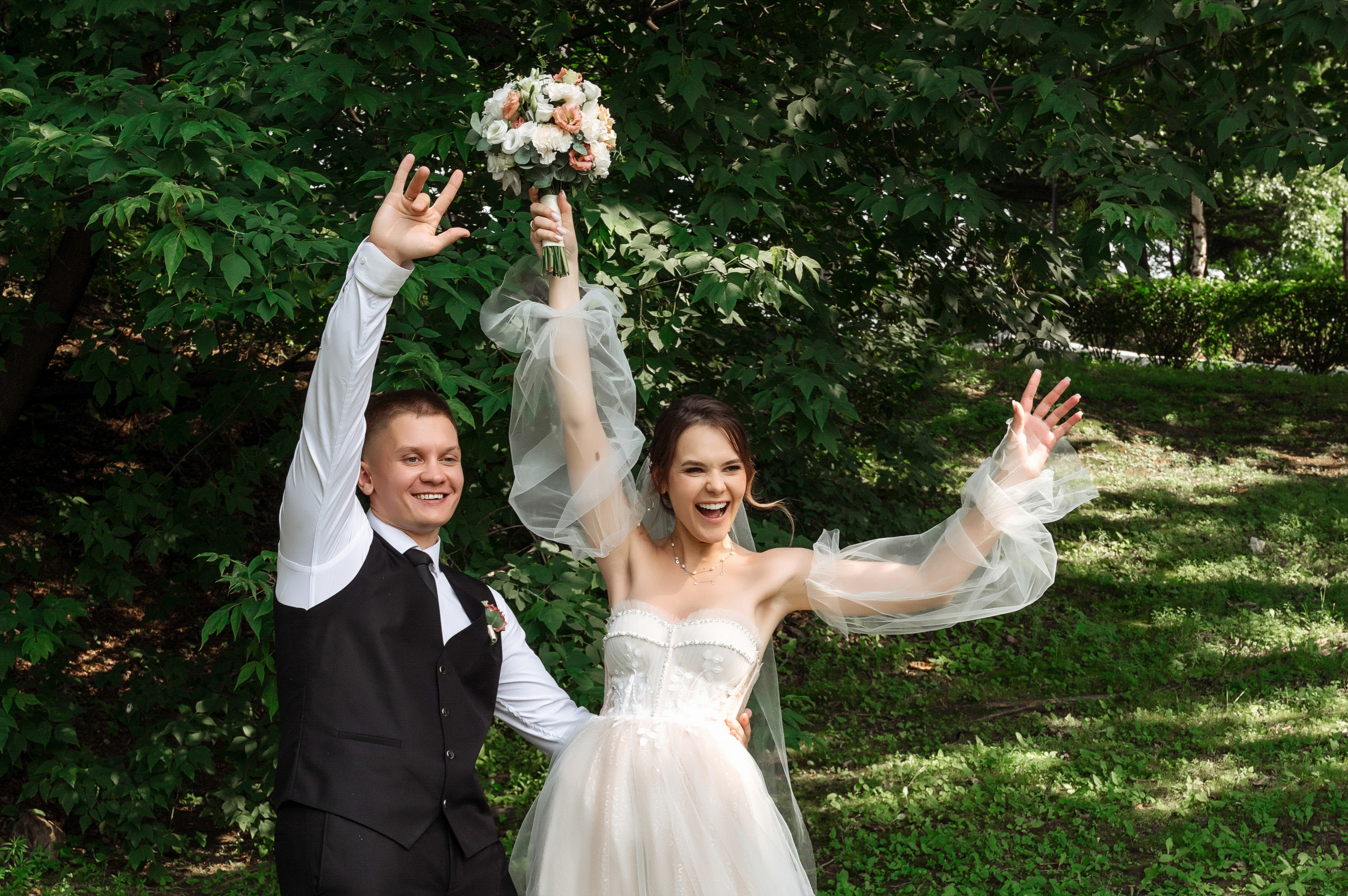 Ольга и Кирилл (съемка в г. Находка) 2023 год. Свадебный и семейный фотограф в Находке и Владивостоке