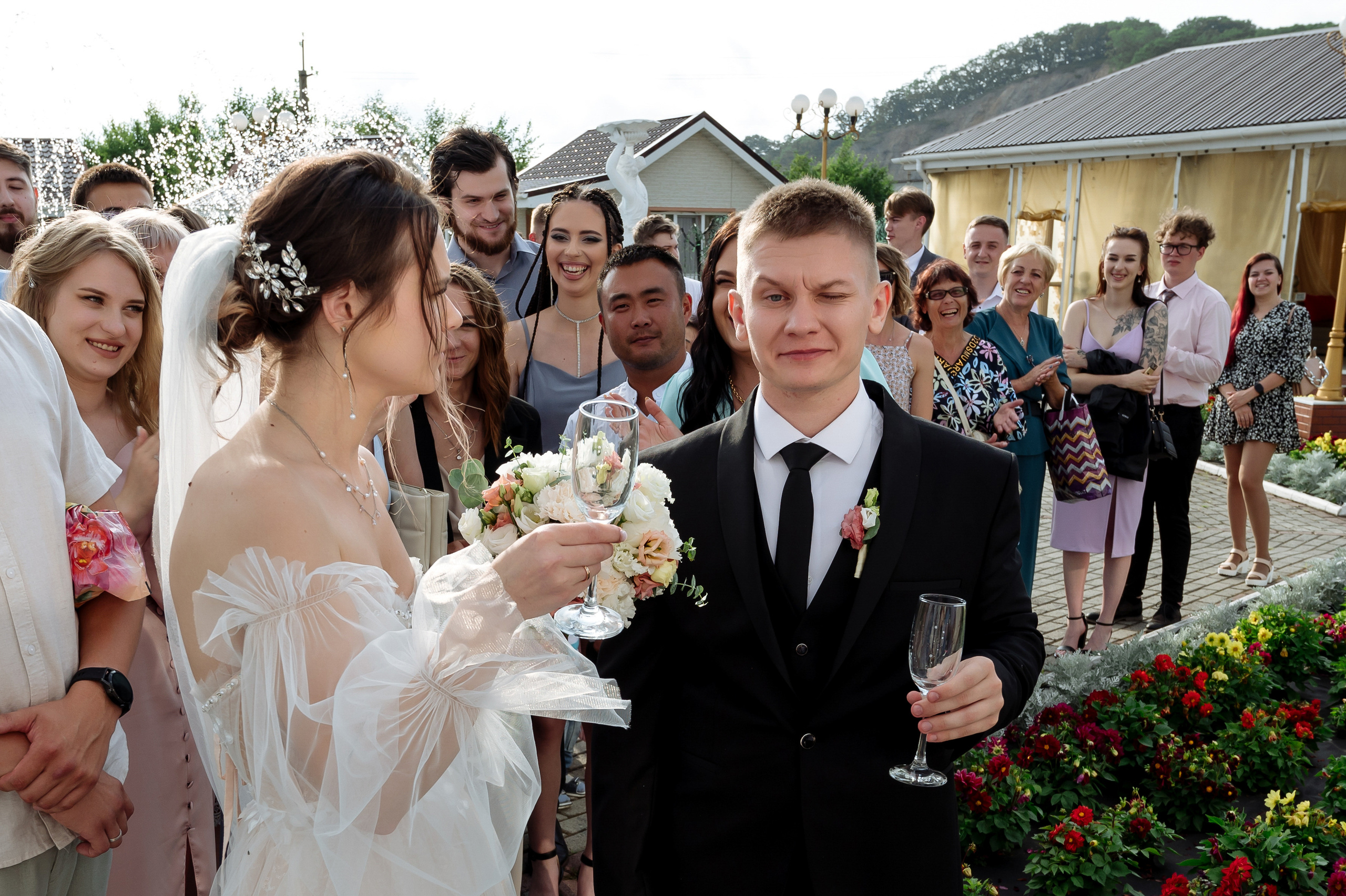 Ольга и Кирилл (съемка в г. Находка) 2023 год. Свадебный и семейный фотограф в Находке и Владивостоке