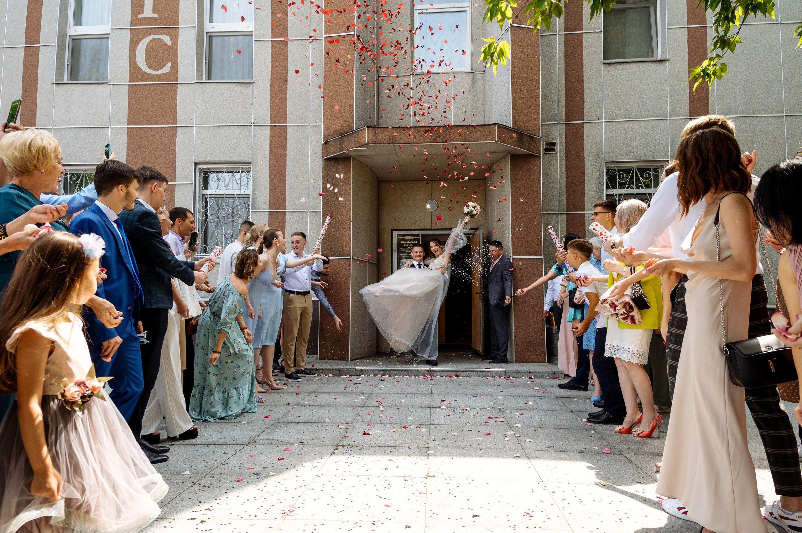 Ольга и Кирилл (съемка в г. Находка) 2023 год. Свадебный и семейный фотограф в Находке и Владивостоке