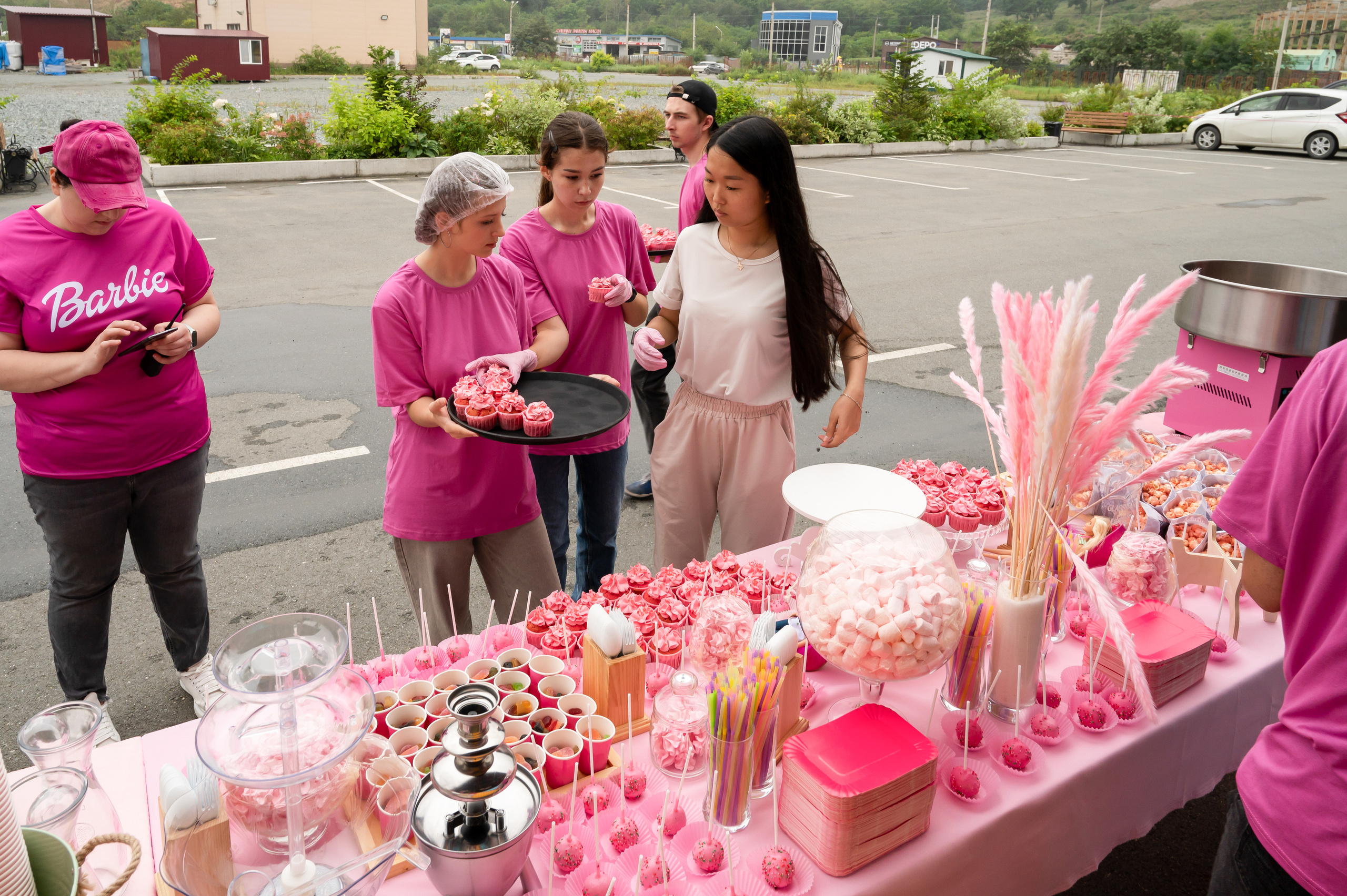 Барби вечеринка (репортаж). Свадебный и семейный фотограф в Находке и Владивостоке