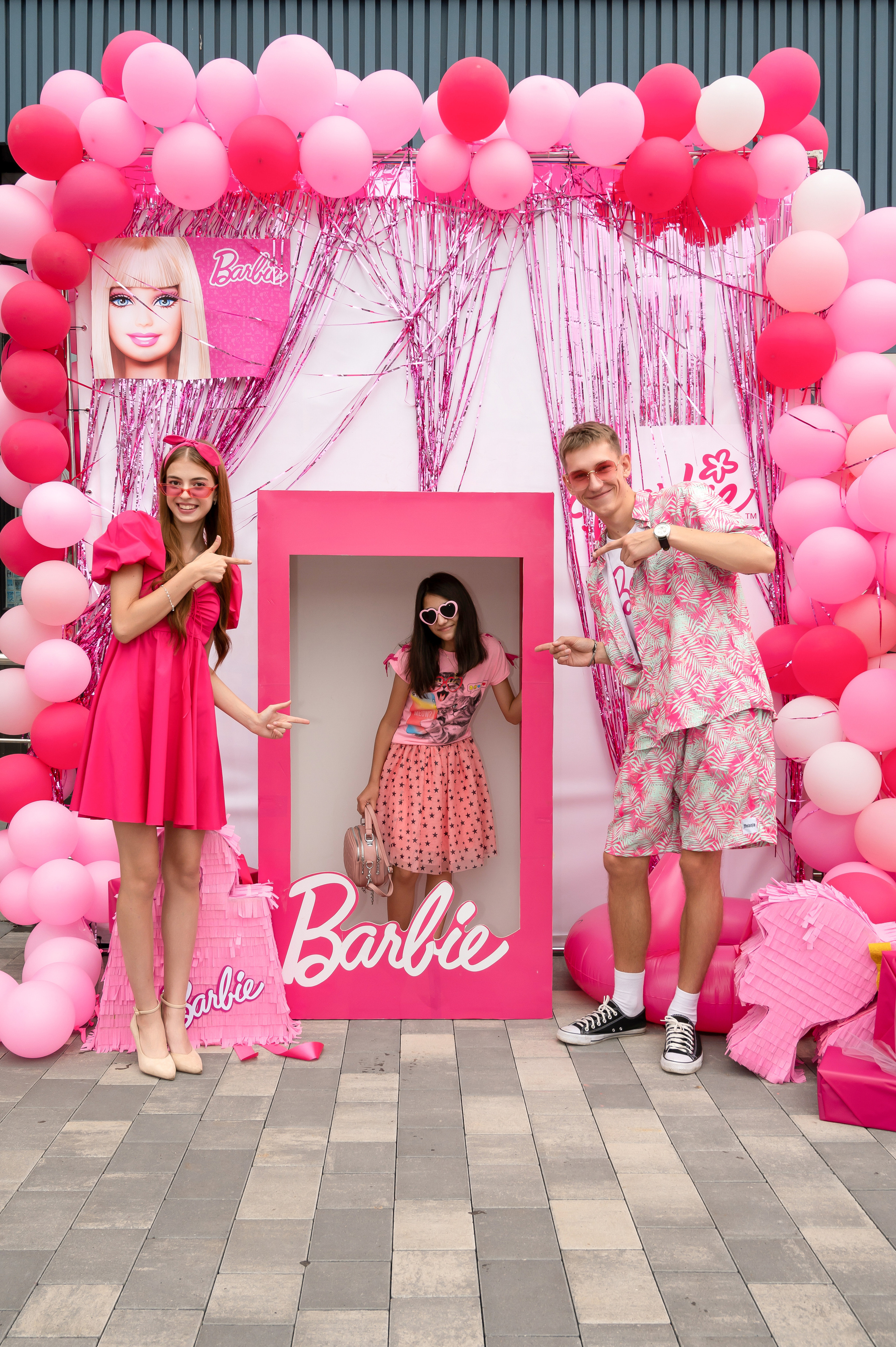 Барби вечеринка (репортаж). Свадебный и семейный фотограф в Находке и Владивостоке