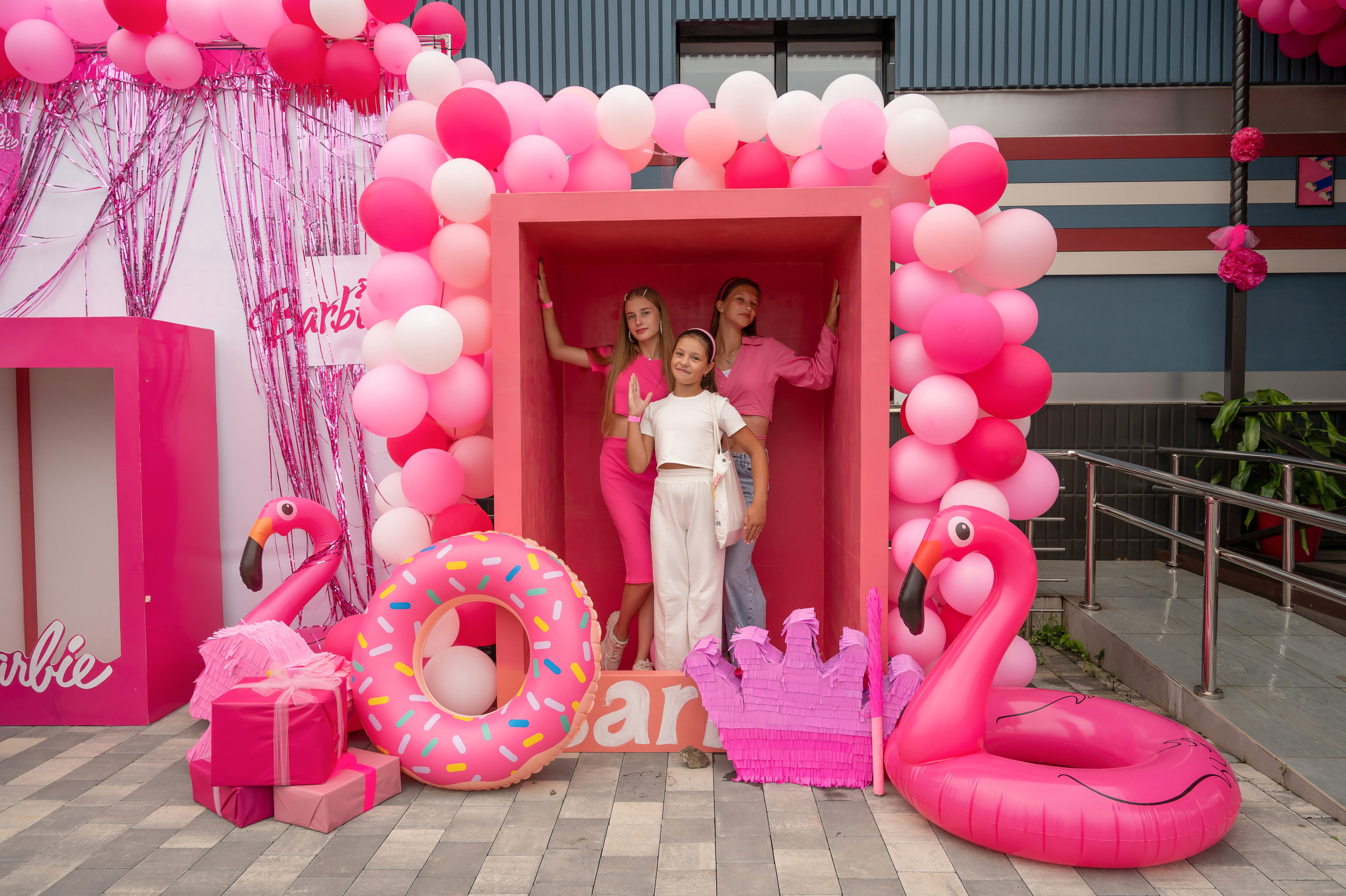 Барби вечеринка (репортаж). Свадебный и семейный фотограф в Находке и Владивостоке