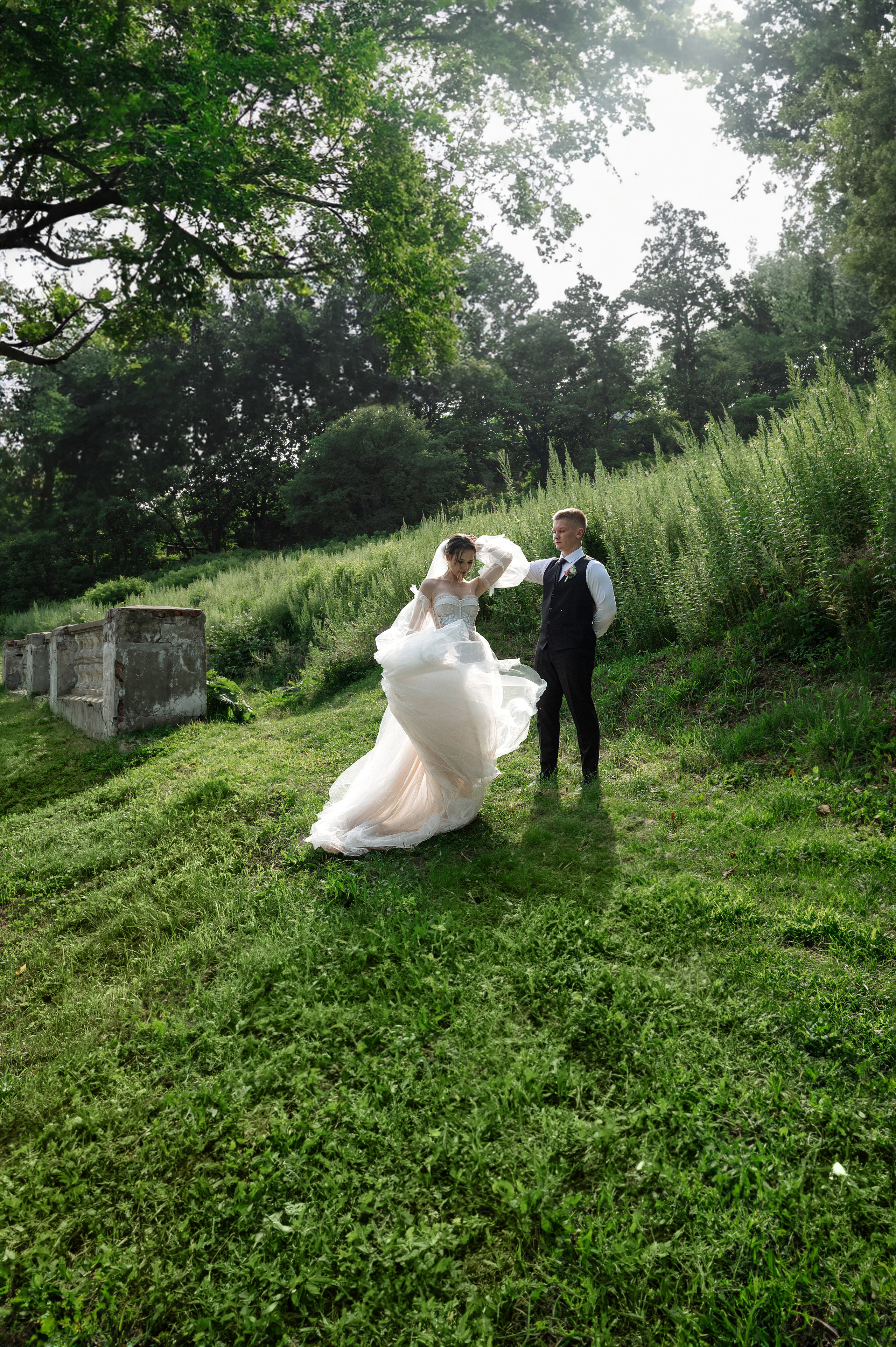 Ольга и Кирилл (съемка в г. Находка) 2023 год. Свадебный и семейный фотограф в Находке и Владивостоке