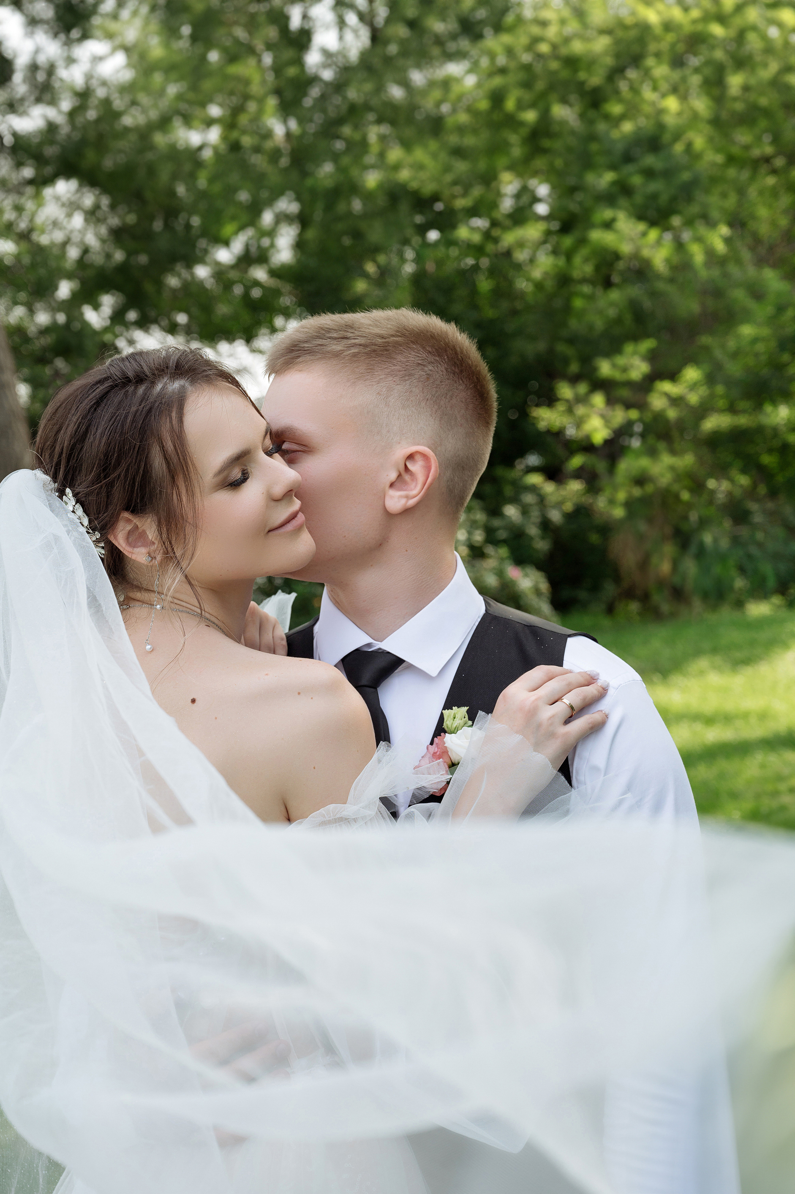 Ольга и Кирилл (съемка в г. Находка) 2023 год. Свадебный и семейный фотограф в Находке и Владивостоке