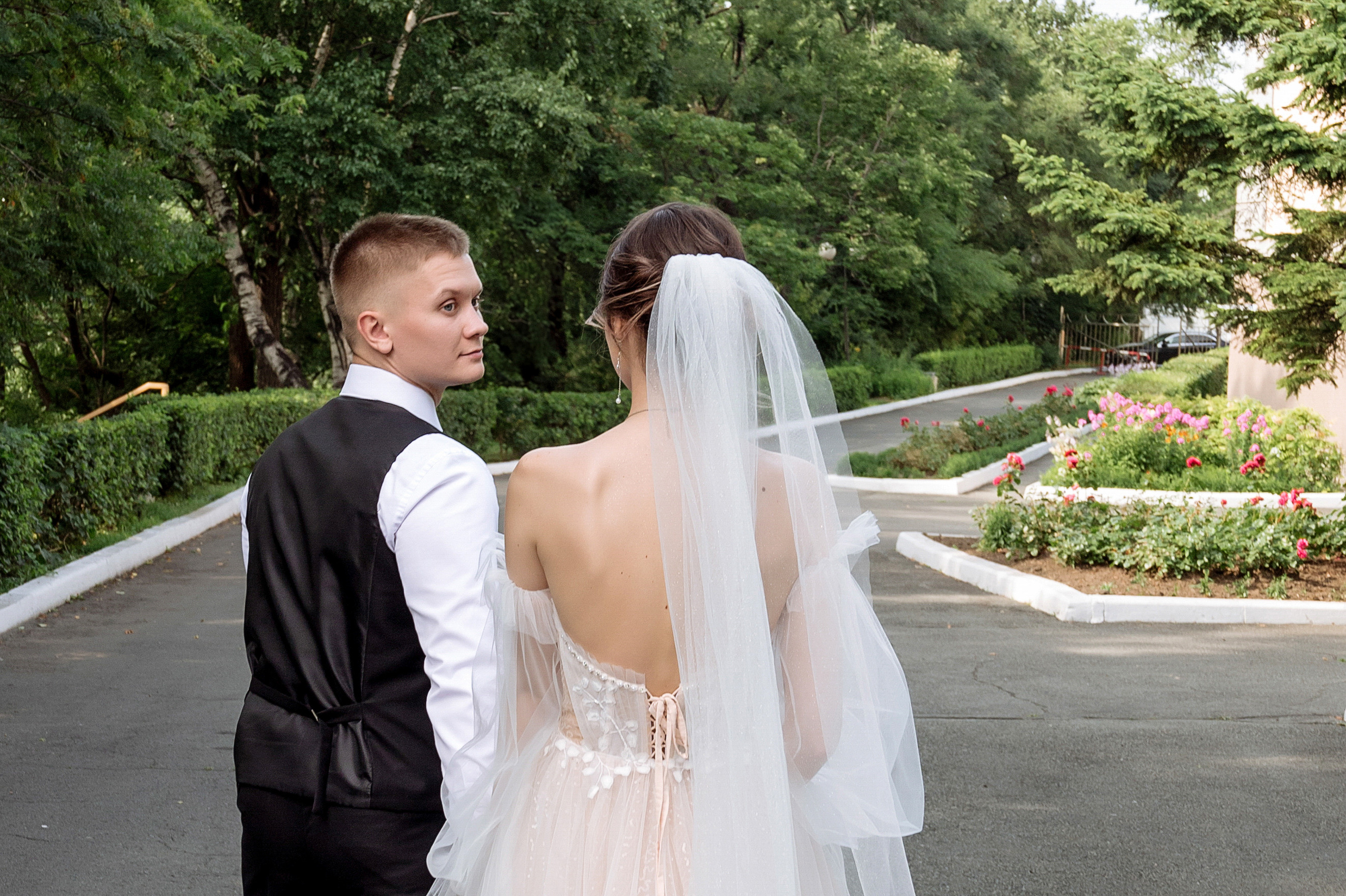 Ольга и Кирилл (съемка в г. Находка) 2023 год. Свадебный и семейный фотограф в Находке и Владивостоке