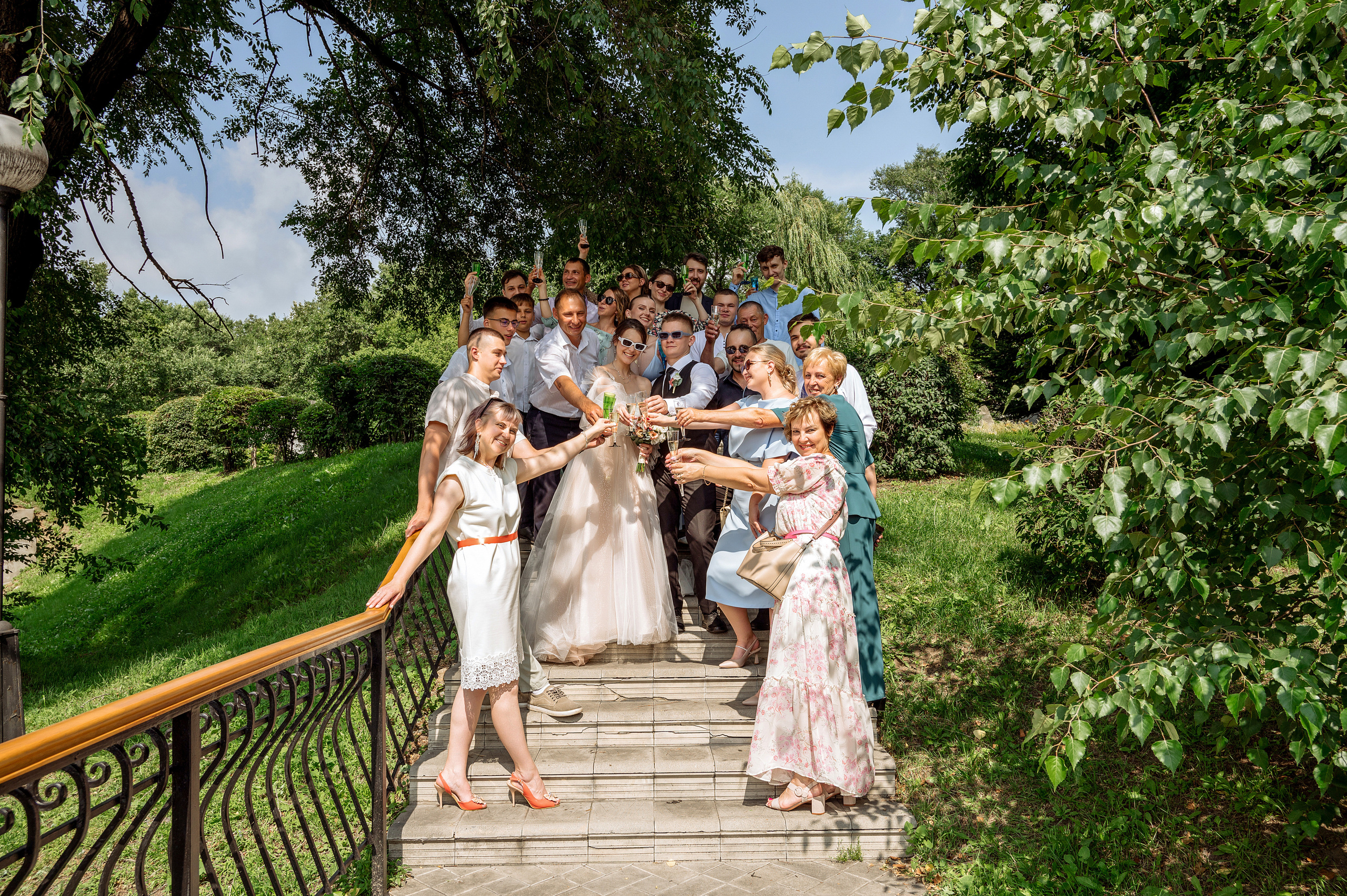 Ольга и Кирилл (съемка в г. Находка) 2023 год. Свадебный и семейный фотограф в Находке и Владивостоке