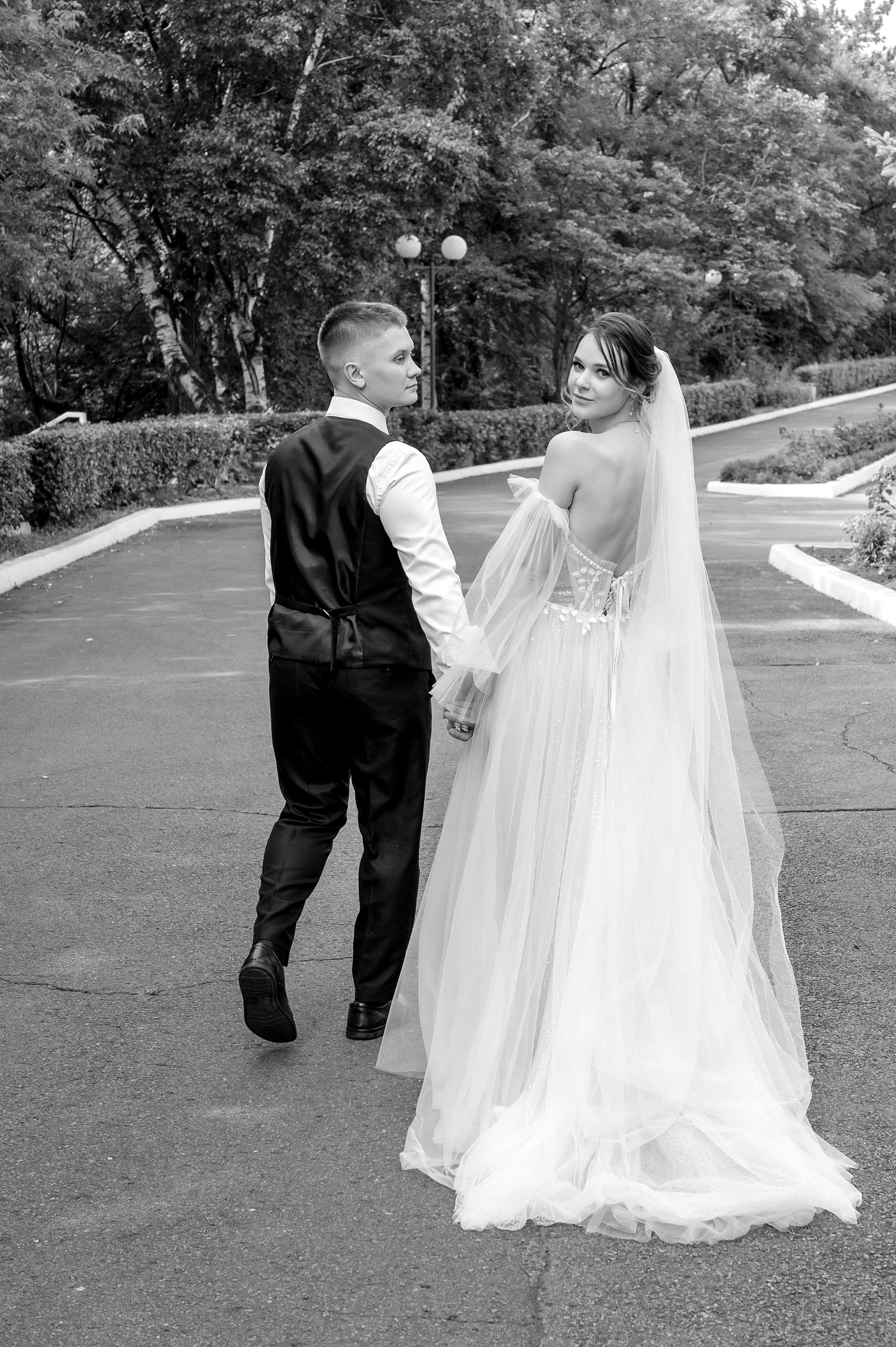 Ольга и Кирилл (съемка в г. Находка) 2023 год. Свадебный и семейный фотограф в Находке и Владивостоке