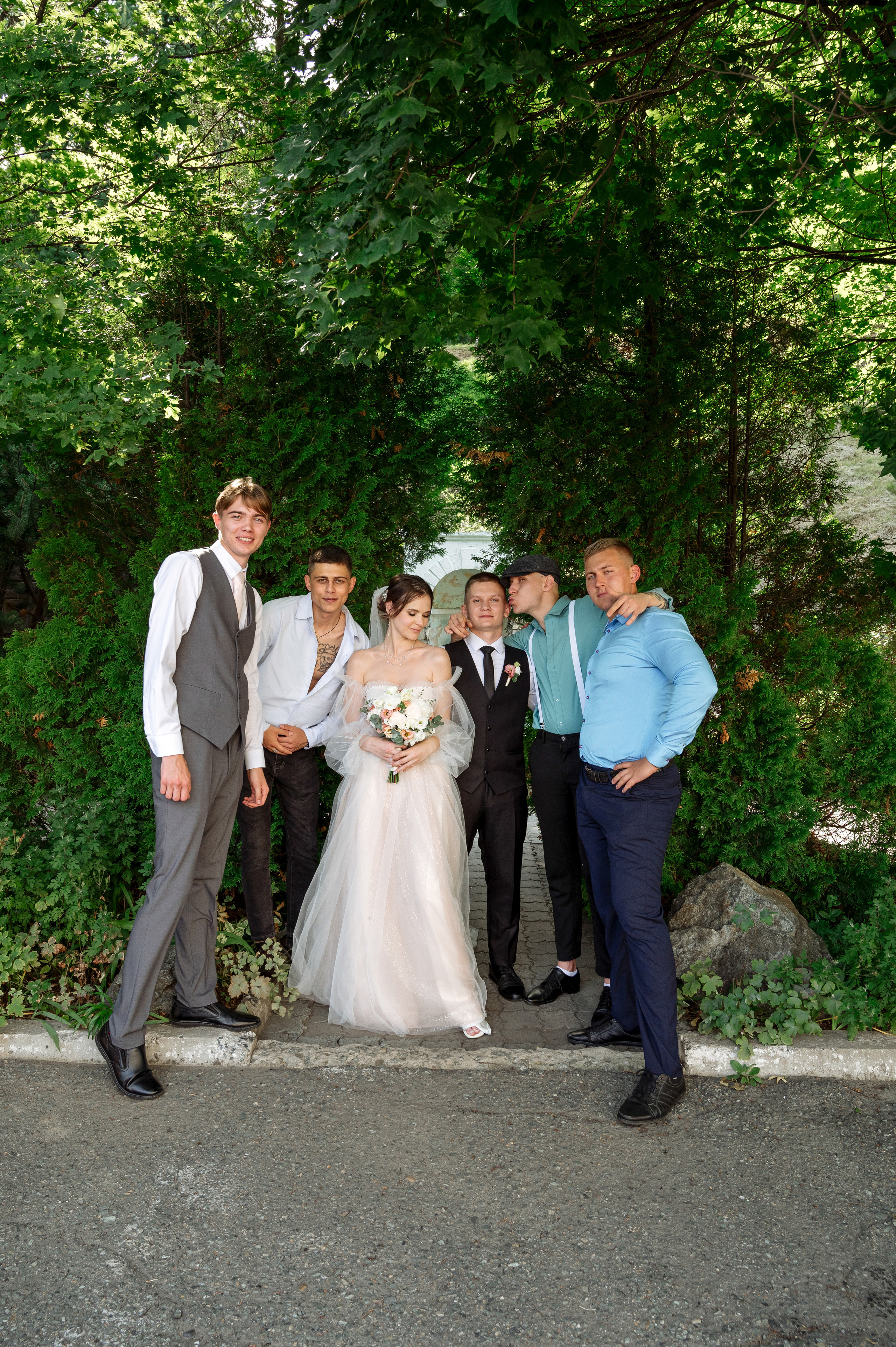 Ольга и Кирилл (съемка в г. Находка) 2023 год. Свадебный и семейный фотограф в Находке и Владивостоке