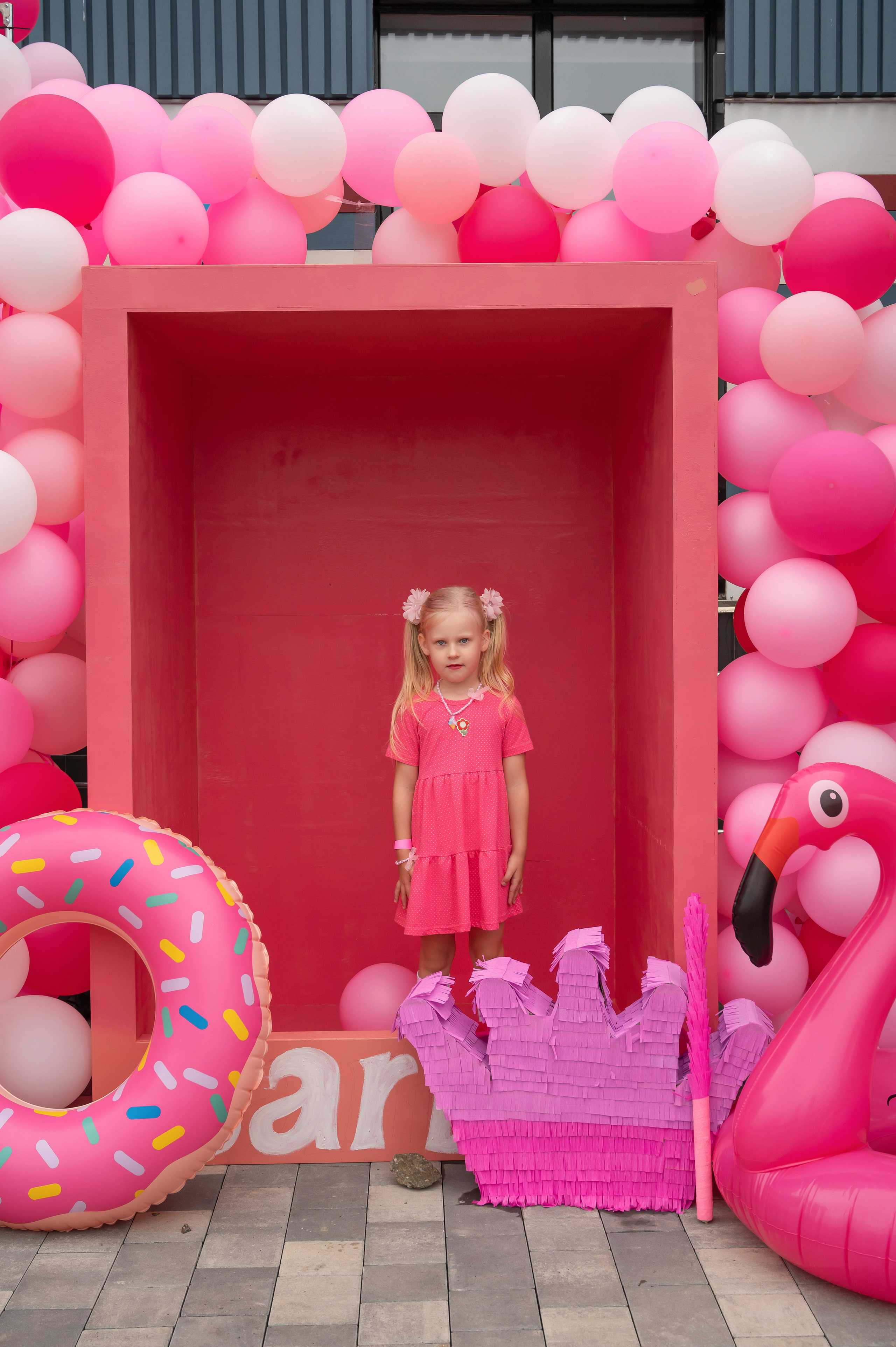 Барби вечеринка (репортаж). Свадебный и семейный фотограф в Находке и Владивостоке