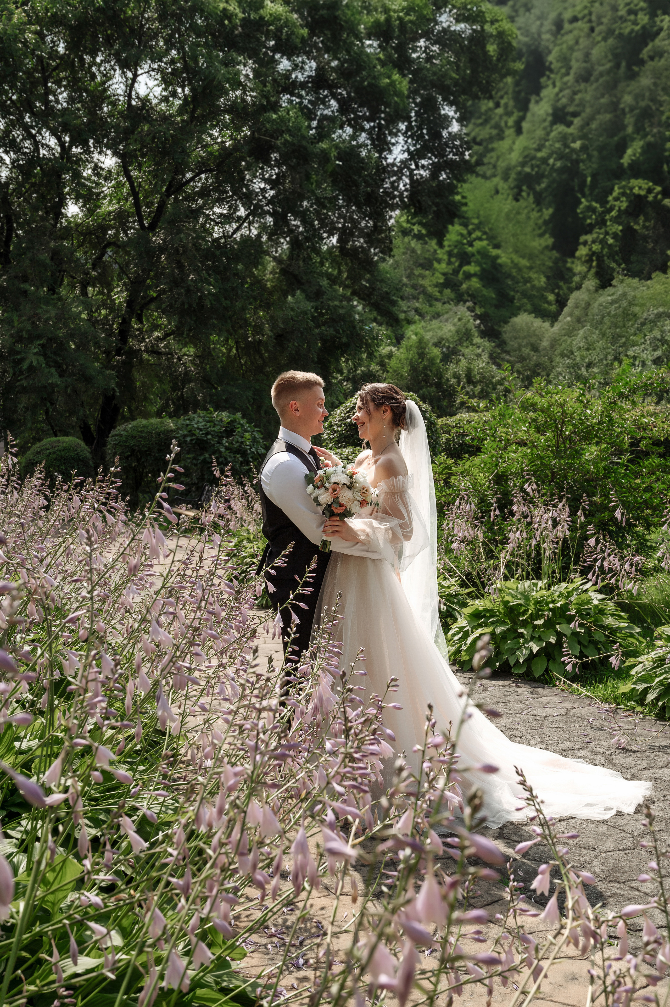 Ольга и Кирилл (съемка в г. Находка) 2023 год. Свадебный и семейный фотограф в Находке и Владивостоке