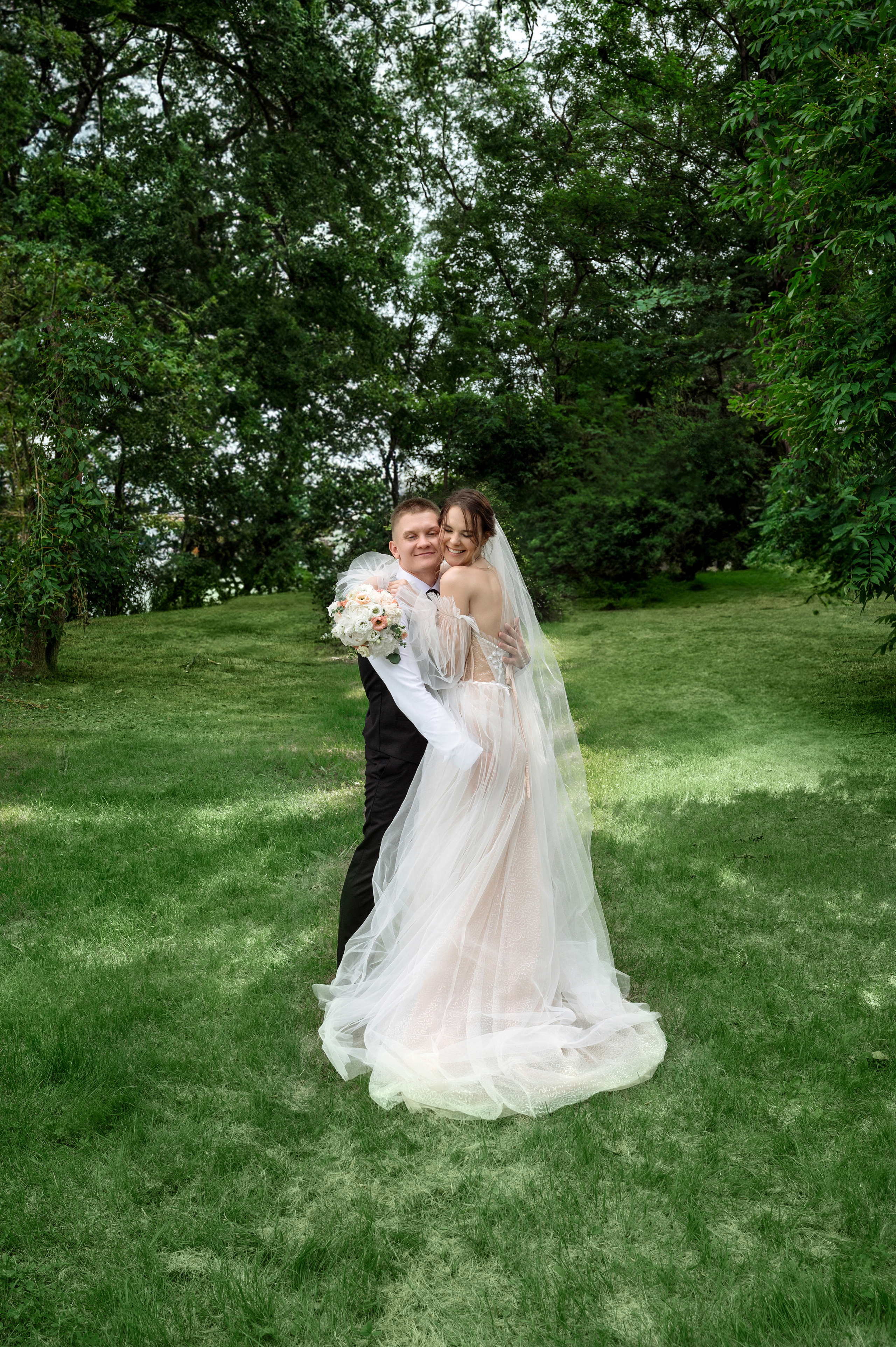 Ольга и Кирилл (съемка в г. Находка) 2023 год. Свадебный и семейный фотограф в Находке и Владивостоке