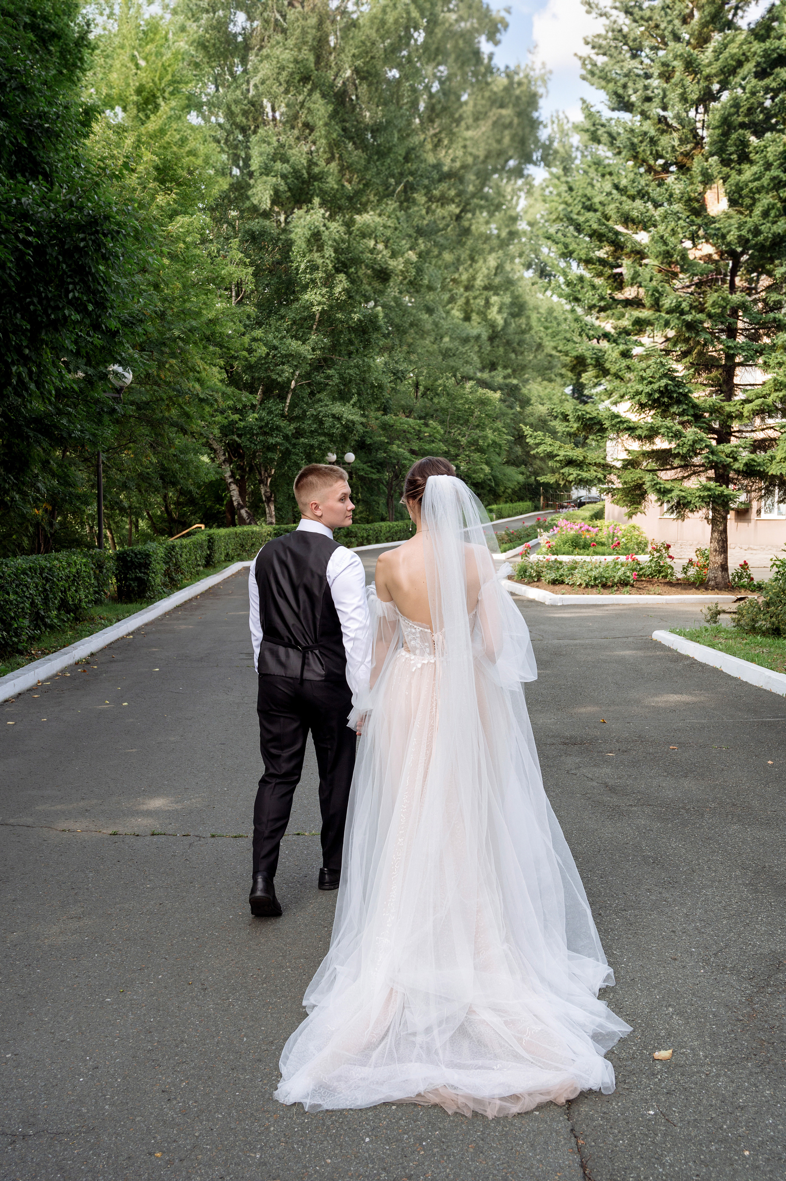 Ольга и Кирилл (съемка в г. Находка) 2023 год. Свадебный и семейный фотограф в Находке и Владивостоке