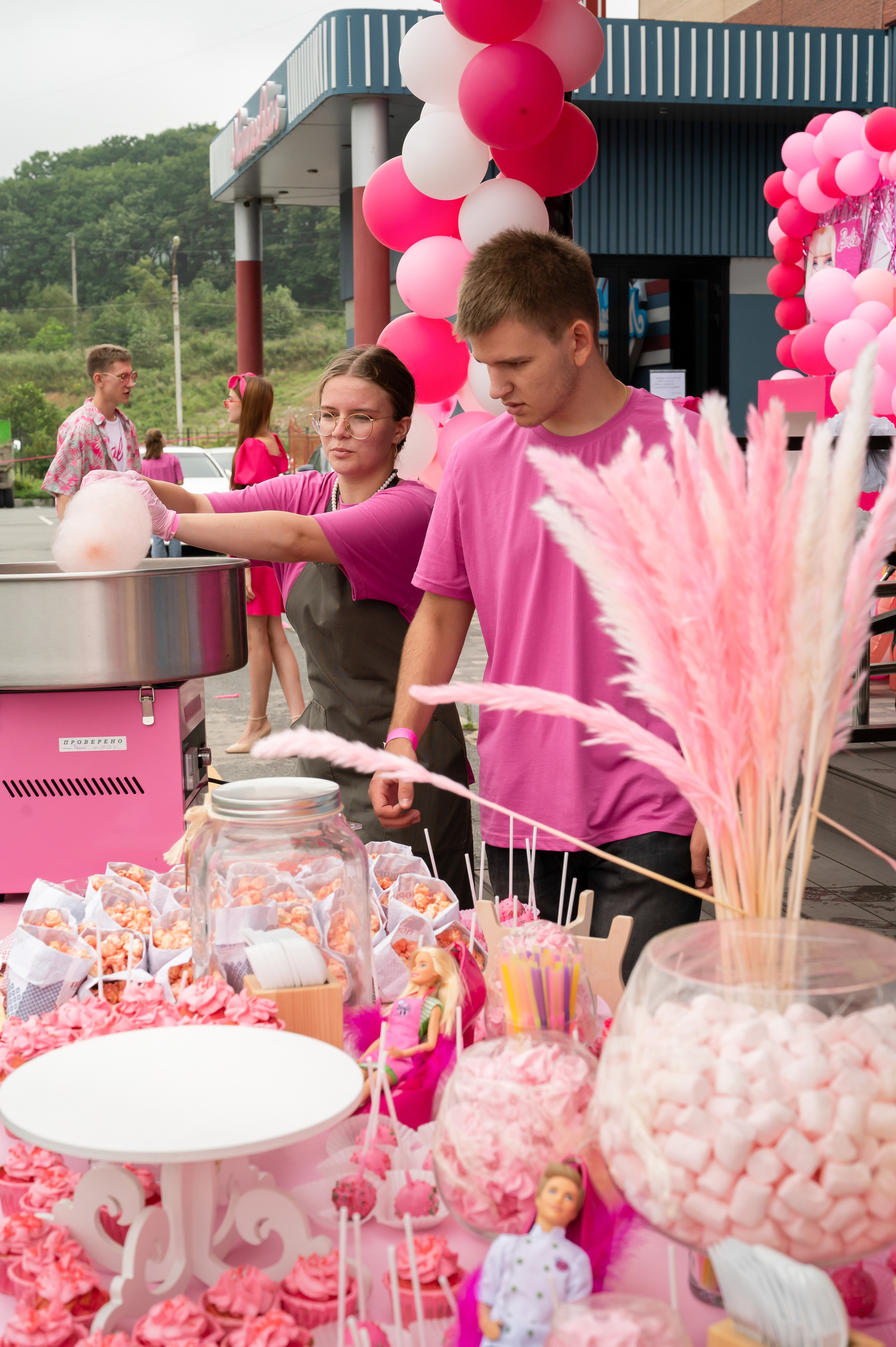 Барби вечеринка (репортаж). Свадебный и семейный фотограф в Находке и Владивостоке