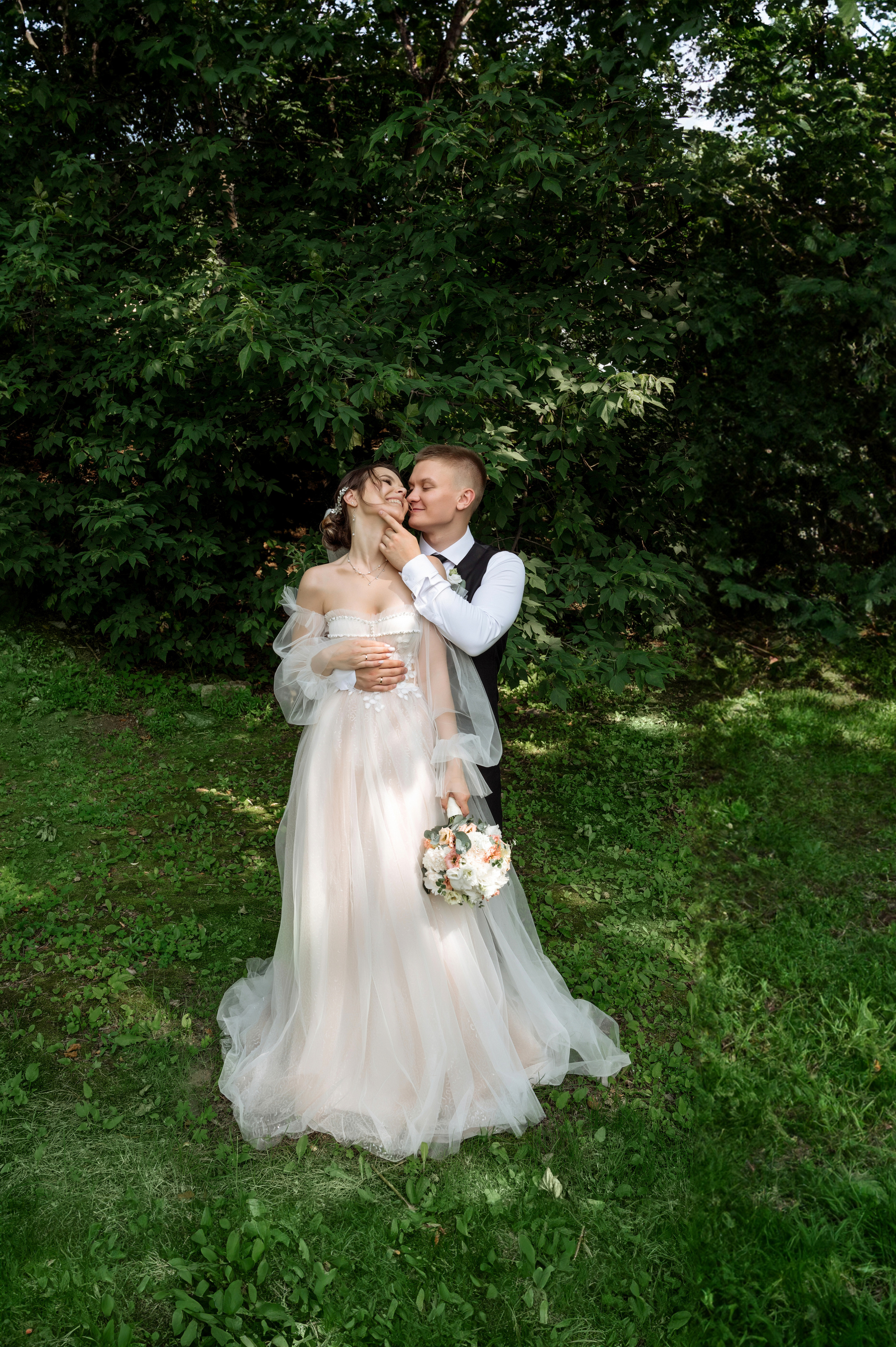 Ольга и Кирилл (съемка в г. Находка) 2023 год. Свадебный и семейный фотограф в Находке и Владивостоке