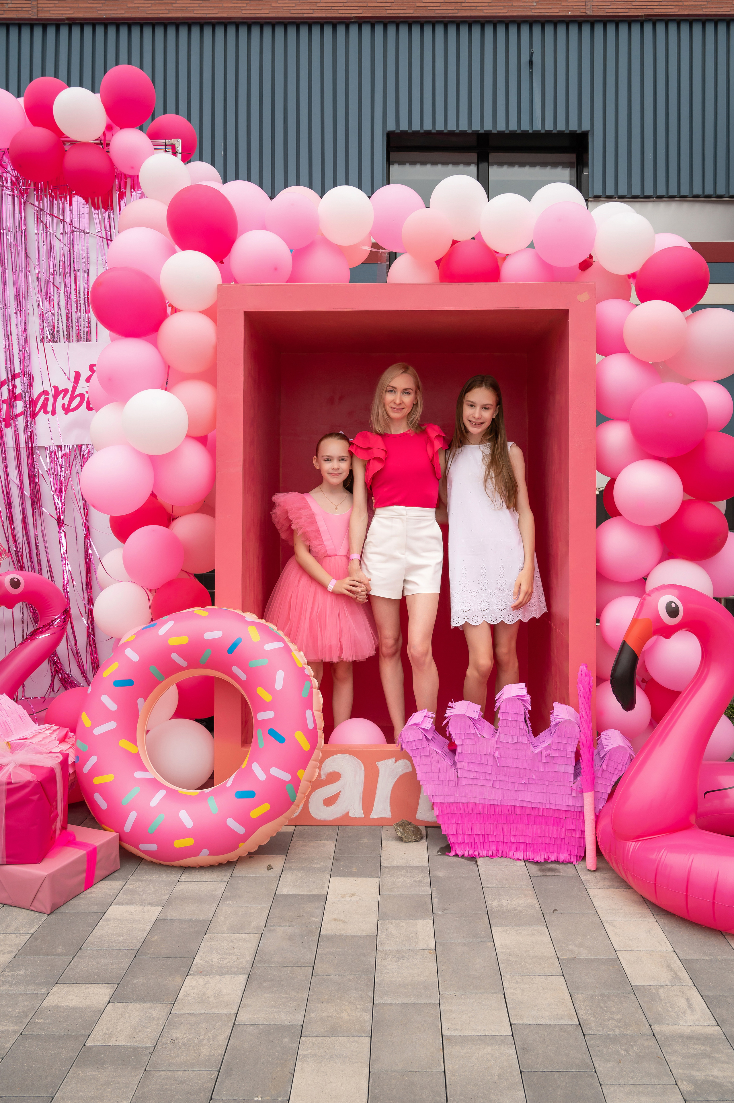 Барби вечеринка (репортаж). Свадебный и семейный фотограф в Находке и Владивостоке