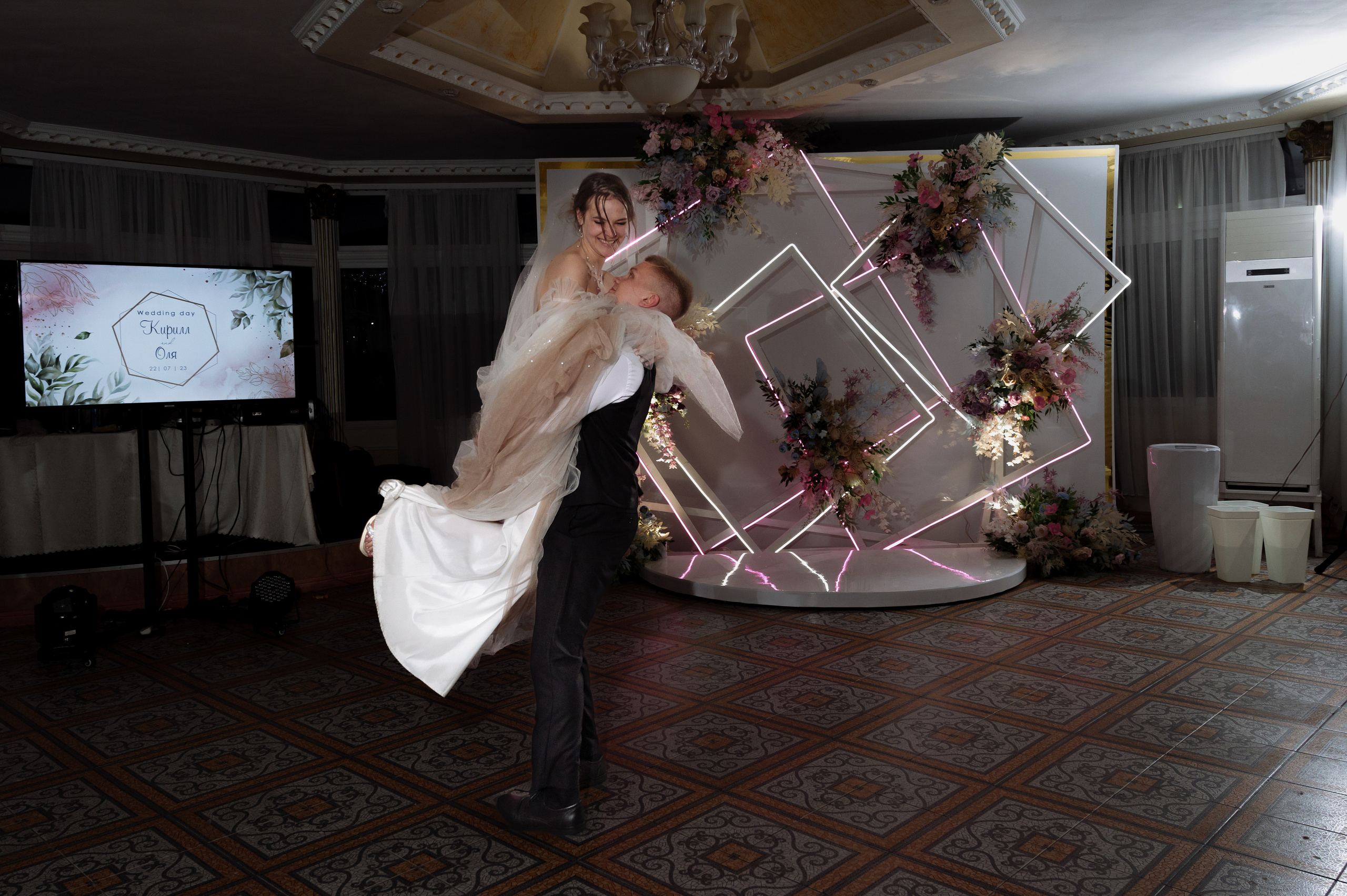 Ольга и Кирилл (съемка в г. Находка) 2023 год. Свадебный и семейный фотограф в Находке и Владивостоке