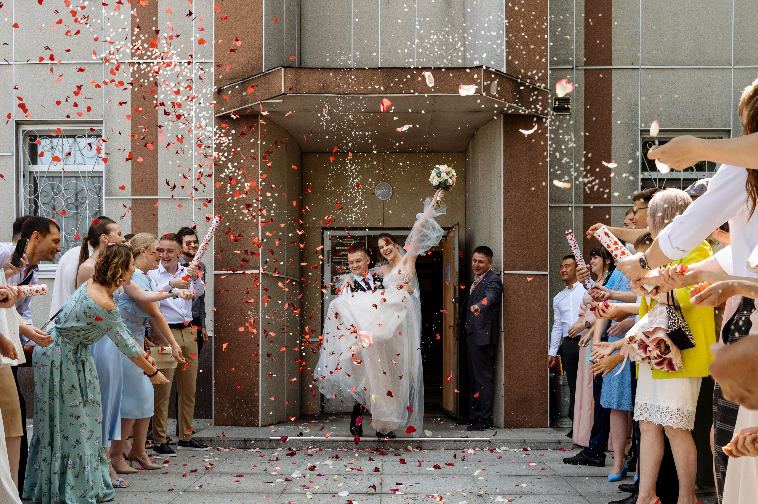 Ольга и Кирилл (съемка в г. Находка) 2023 год. Свадебный и семейный фотограф в Находке и Владивостоке