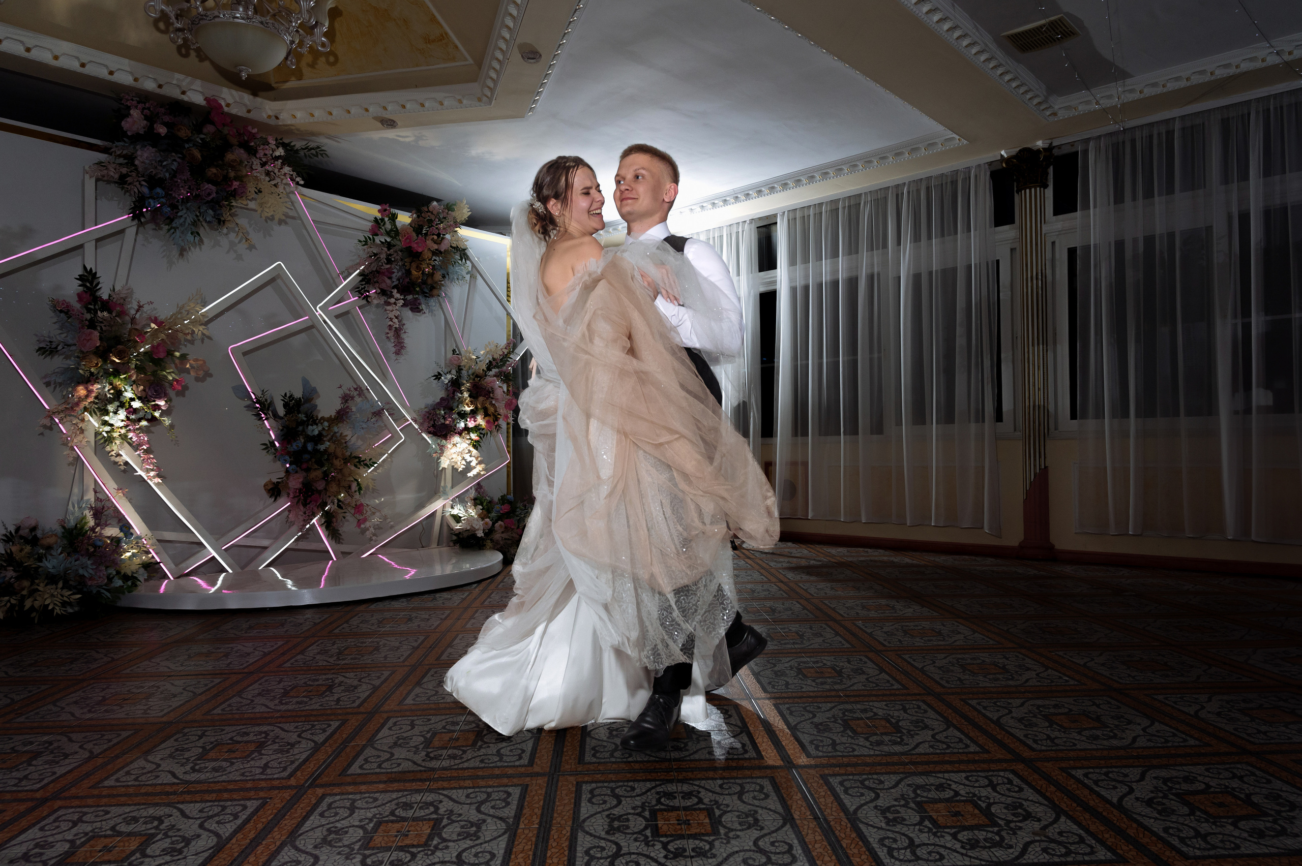 Ольга и Кирилл (съемка в г. Находка) 2023 год. Свадебный и семейный фотограф в Находке и Владивостоке