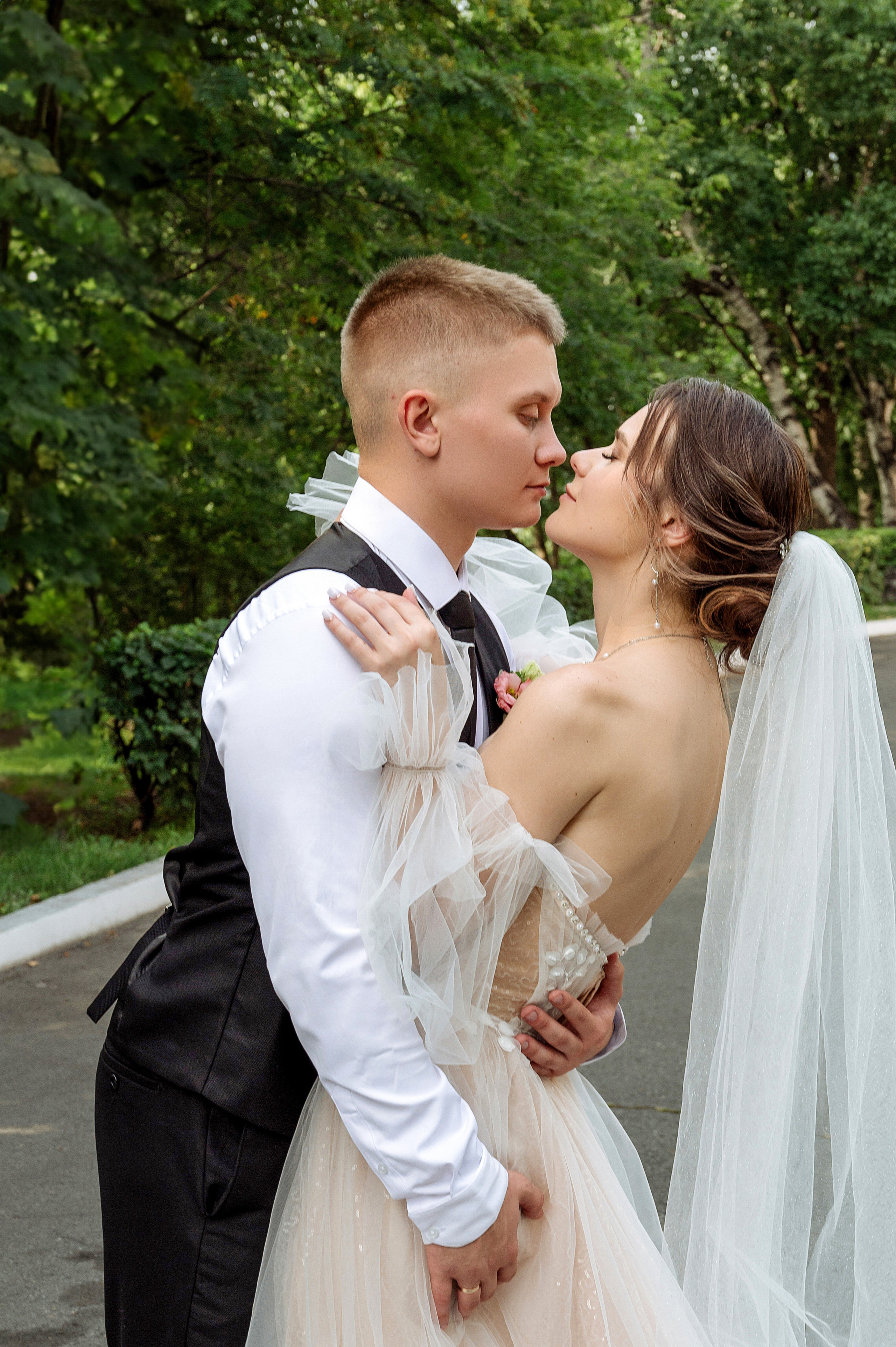 Ольга и Кирилл (съемка в г. Находка) 2023 год. Свадебный и семейный фотограф в Находке и Владивостоке