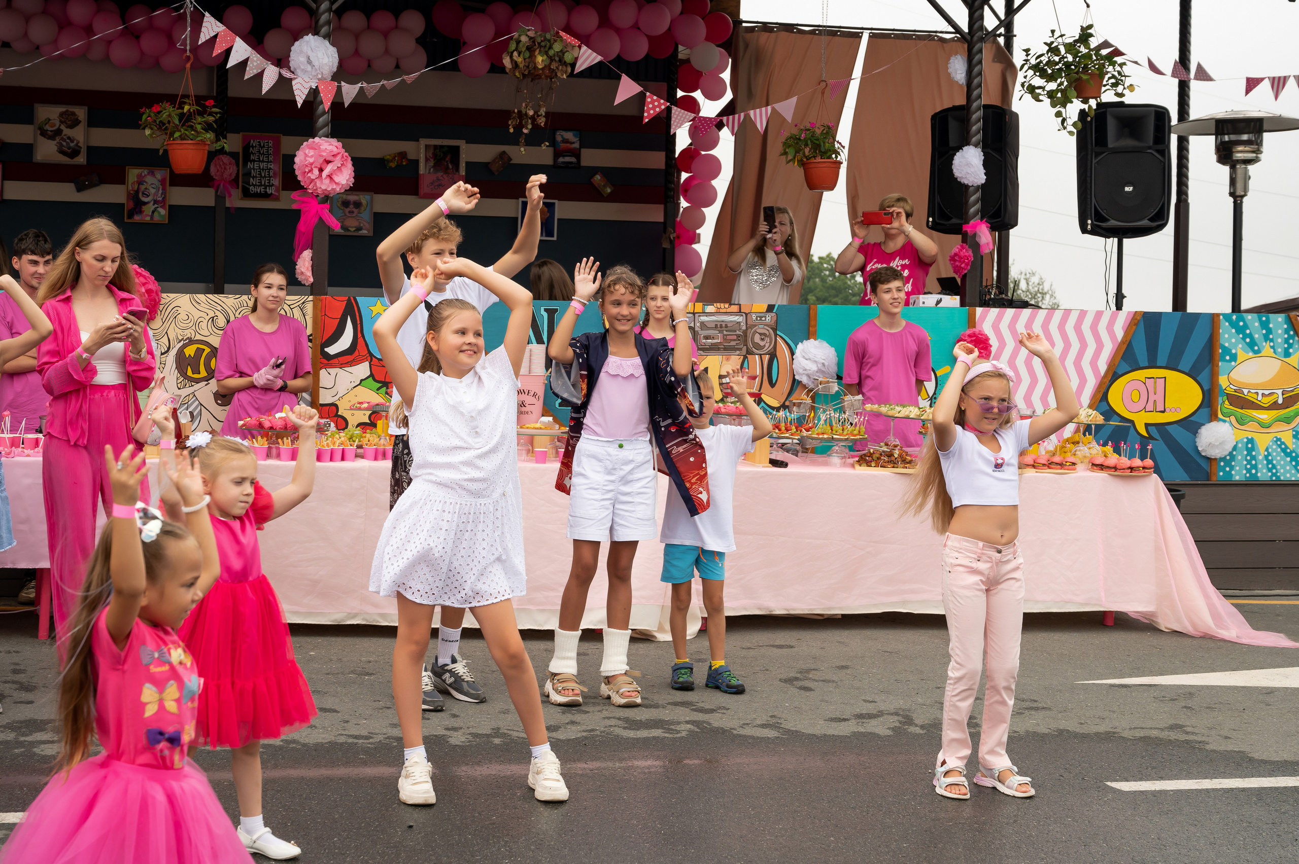 Барби вечеринка (репортаж). Свадебный и семейный фотограф в Находке и Владивостоке