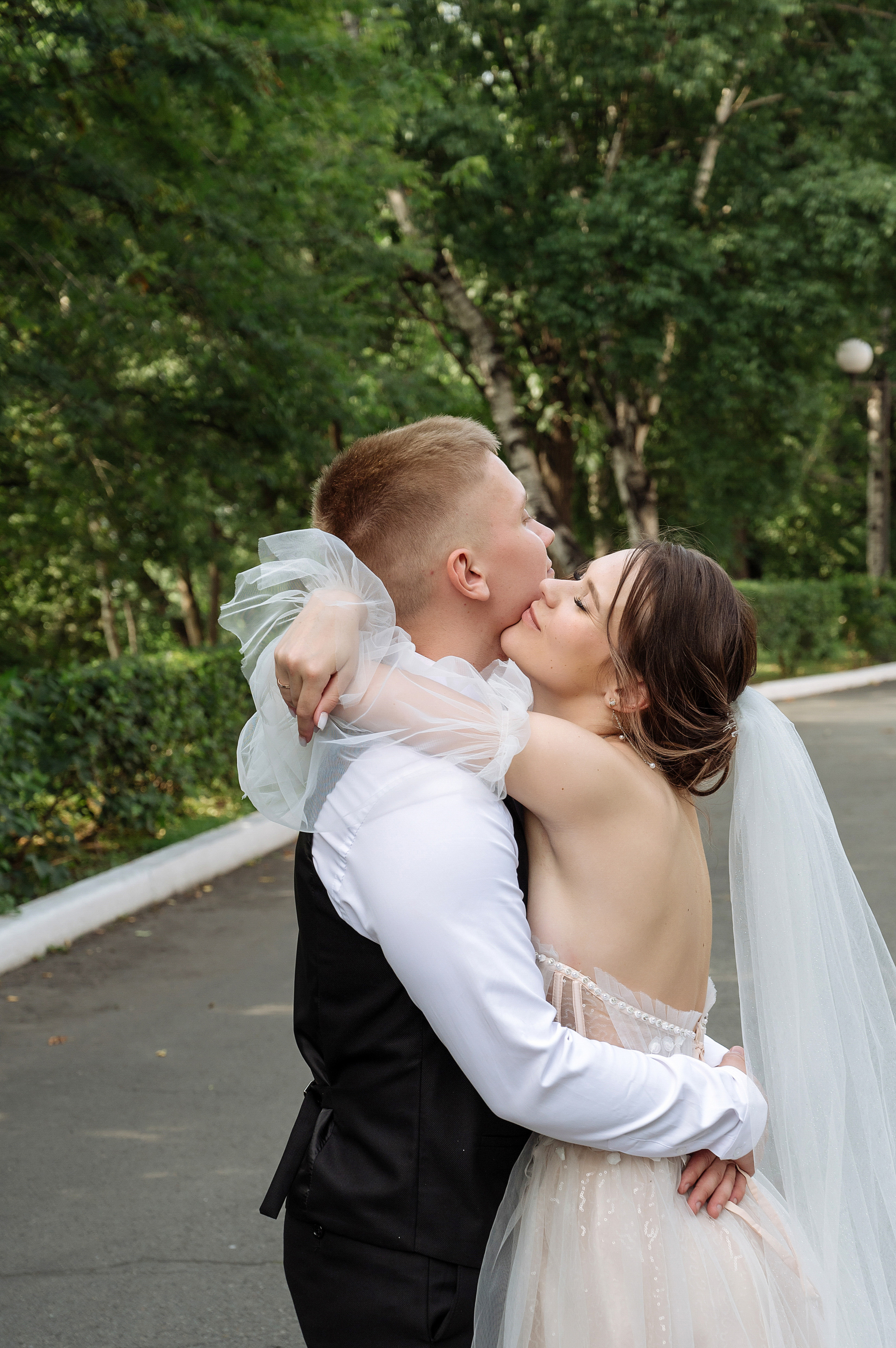 Ольга и Кирилл (съемка в г. Находка) 2023 год. Свадебный и семейный фотограф в Находке и Владивостоке