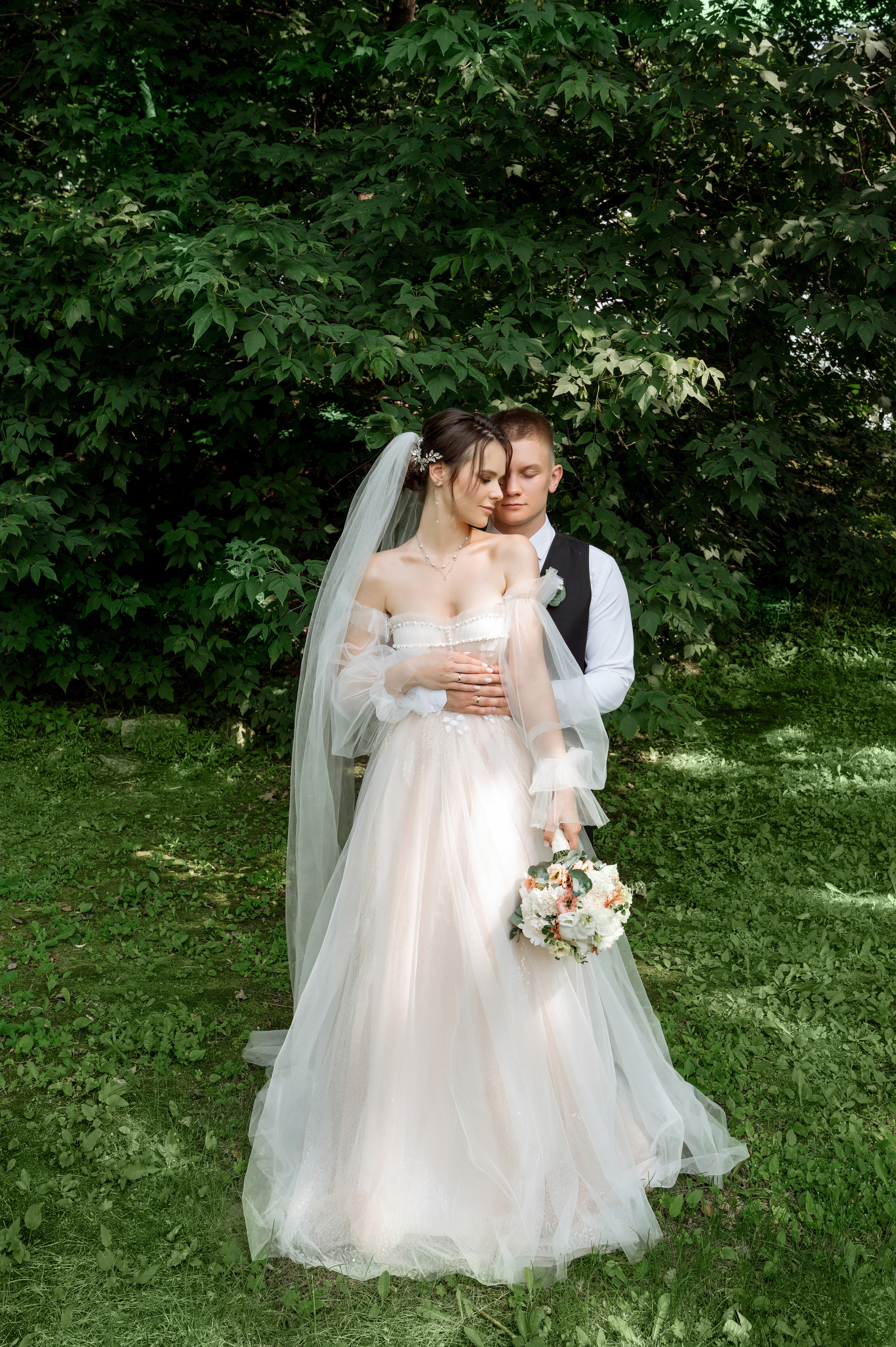 Ольга и Кирилл (съемка в г. Находка) 2023 год. Свадебный и семейный фотограф в Находке и Владивостоке