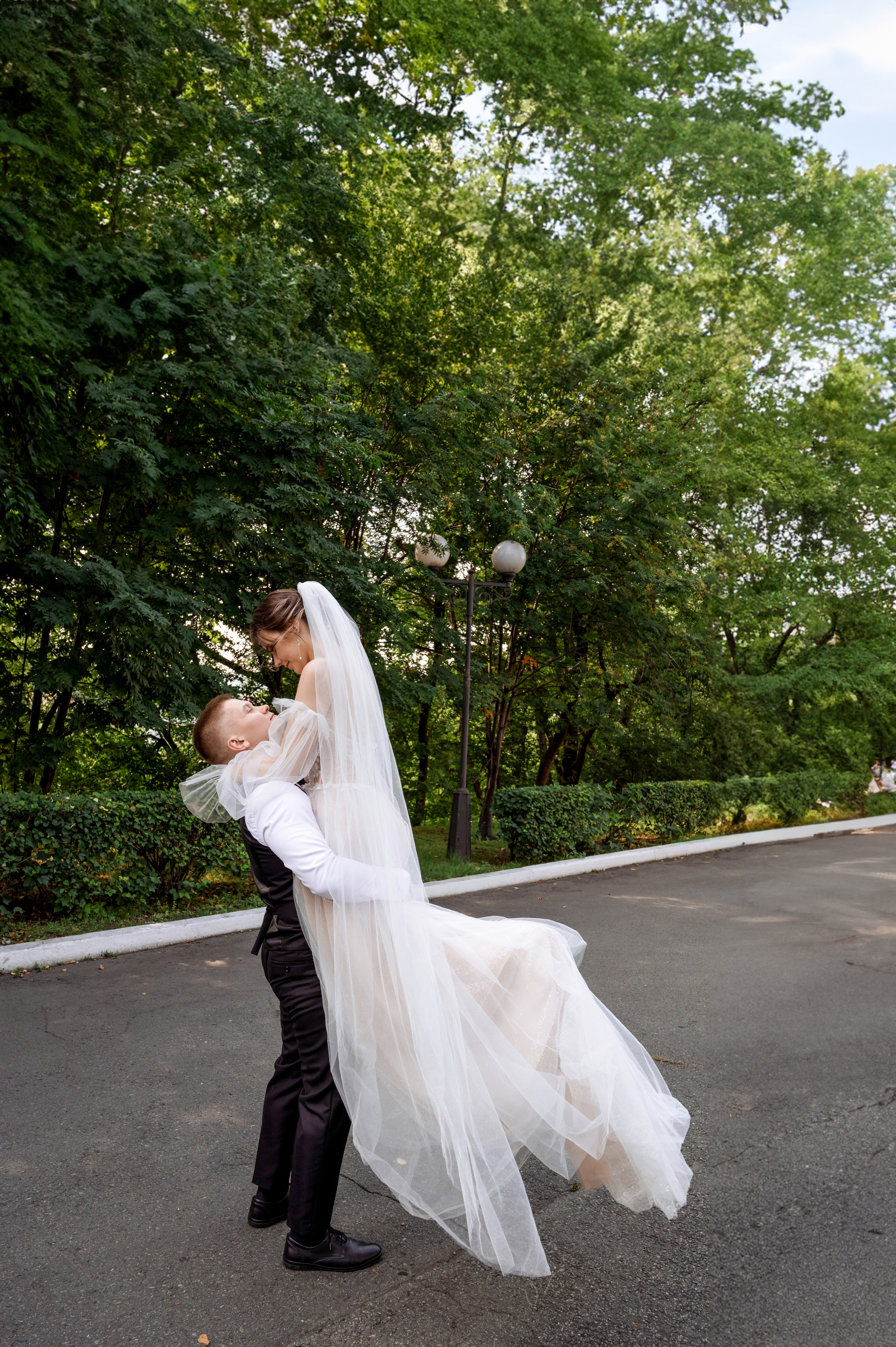 Ольга и Кирилл (съемка в г. Находка) 2023 год. Свадебный и семейный фотограф в Находке и Владивостоке