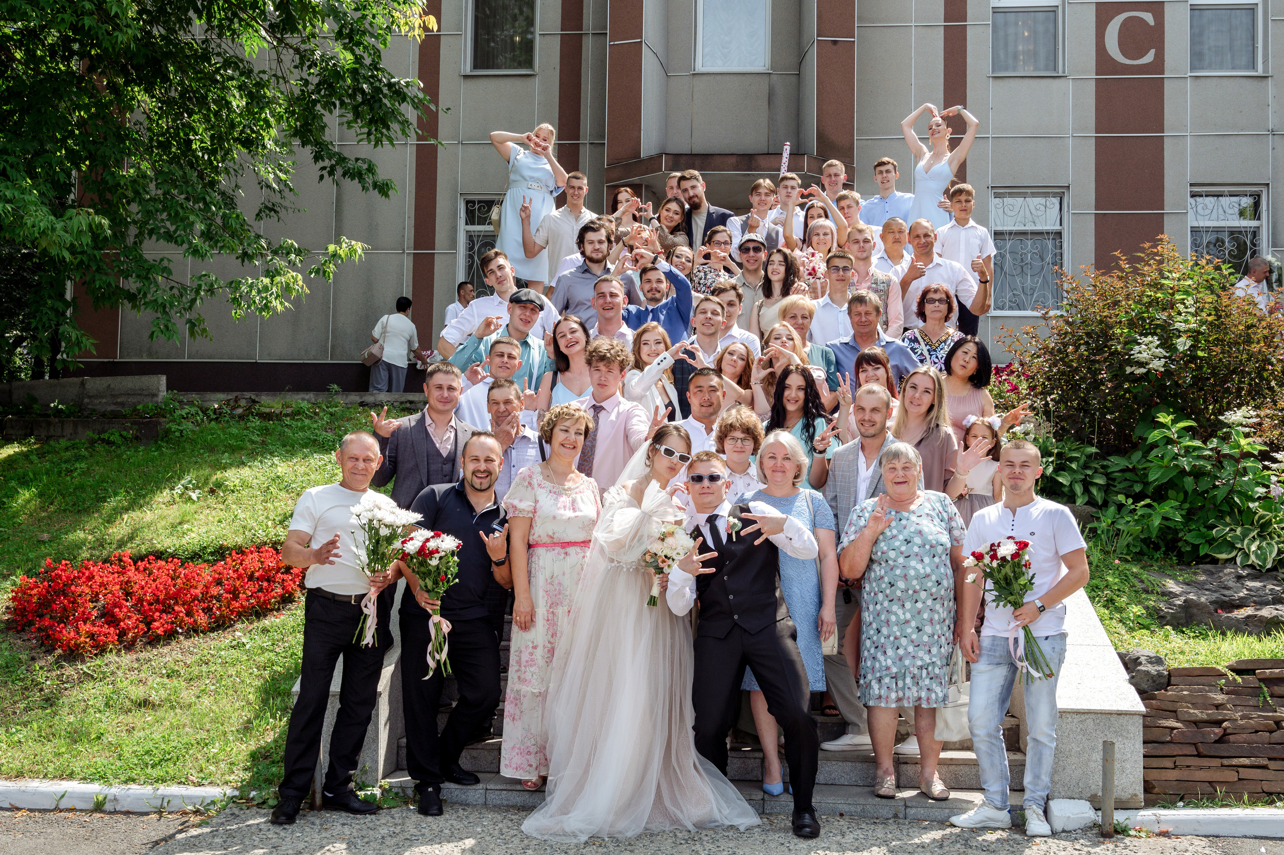 Ольга и Кирилл (съемка в г. Находка) 2023 год. Свадебный и семейный фотограф в Находке и Владивостоке