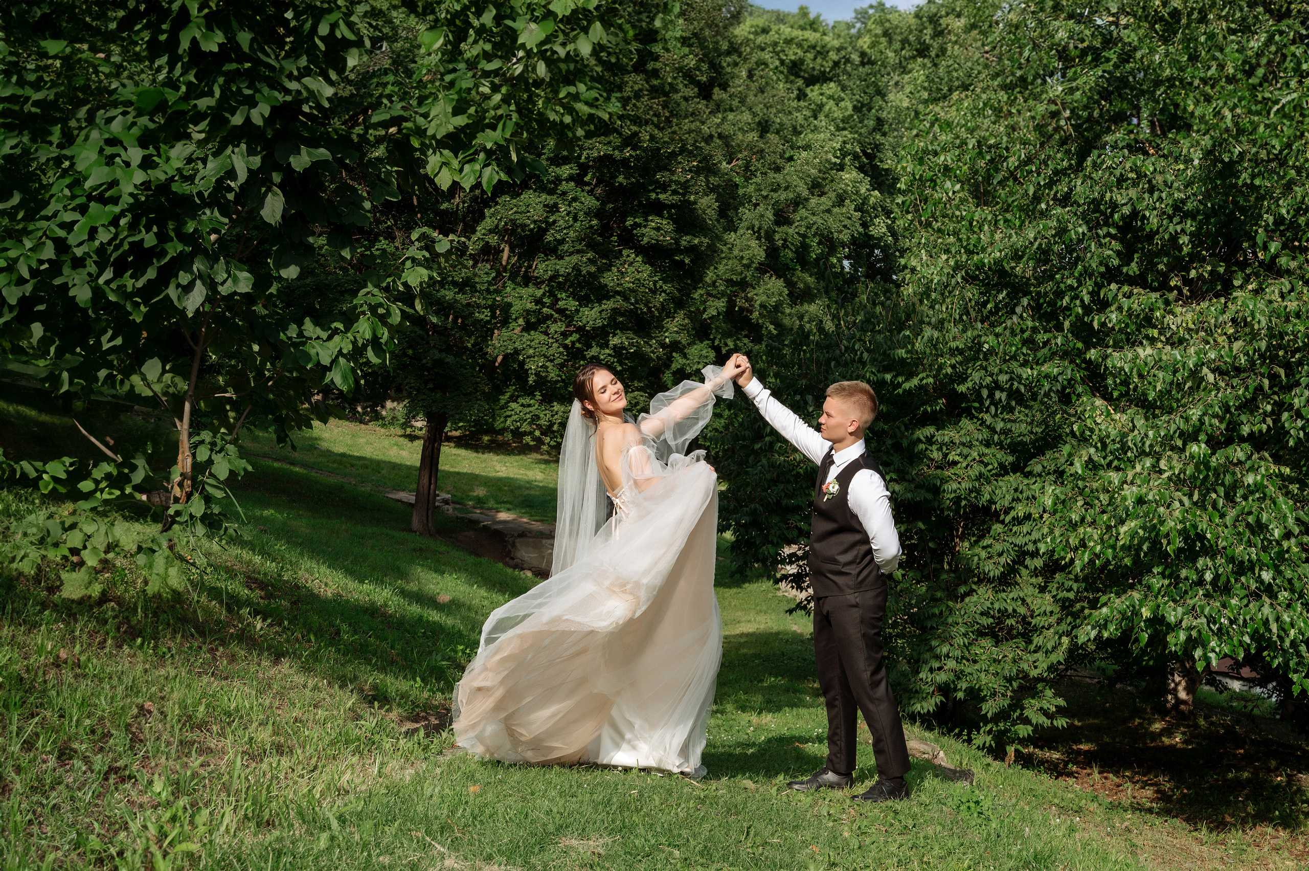 Ольга и Кирилл (съемка в г. Находка) 2023 год. Свадебный и семейный фотограф в Находке и Владивостоке